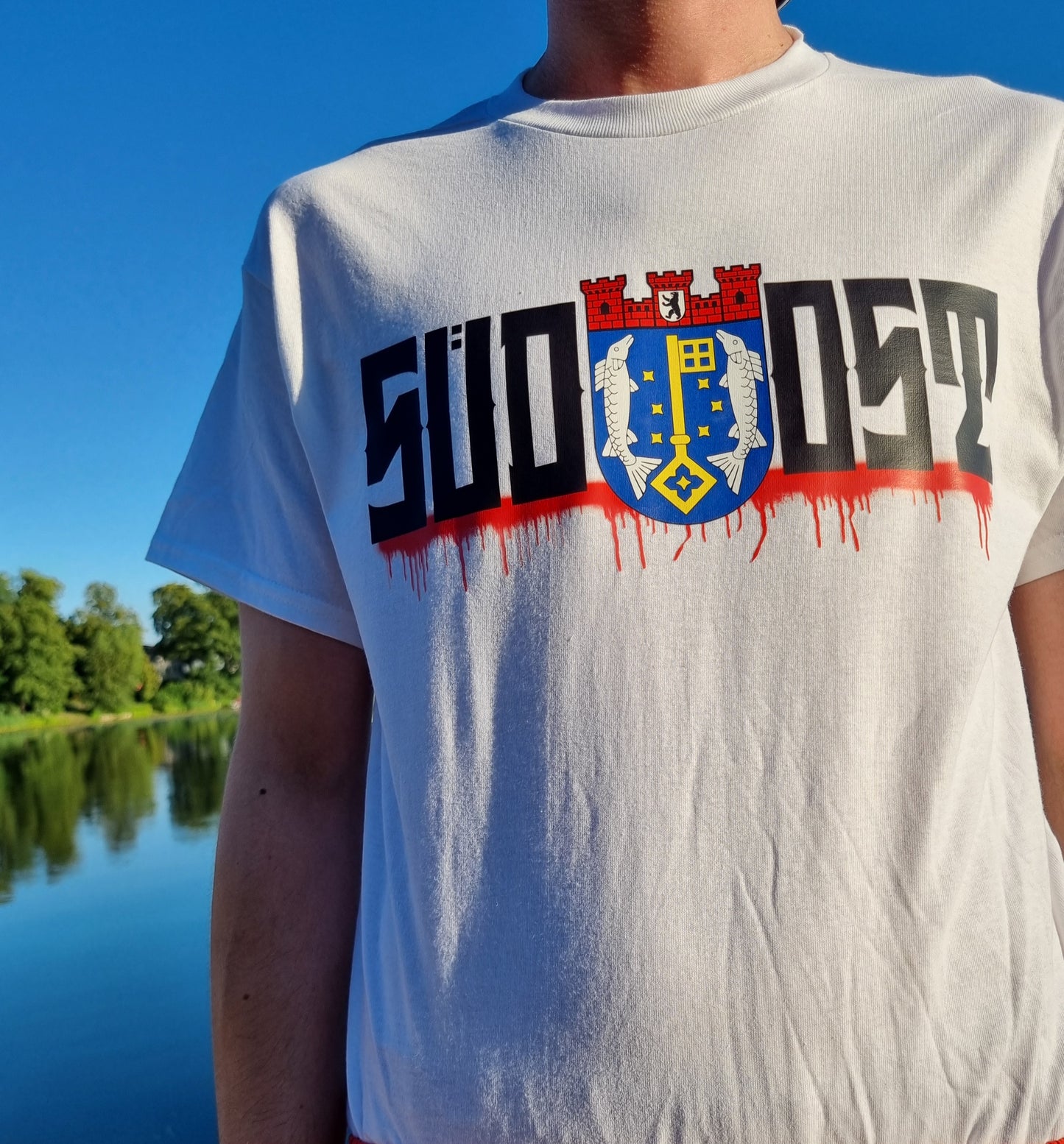 Süd Ost Drips T-Shirt