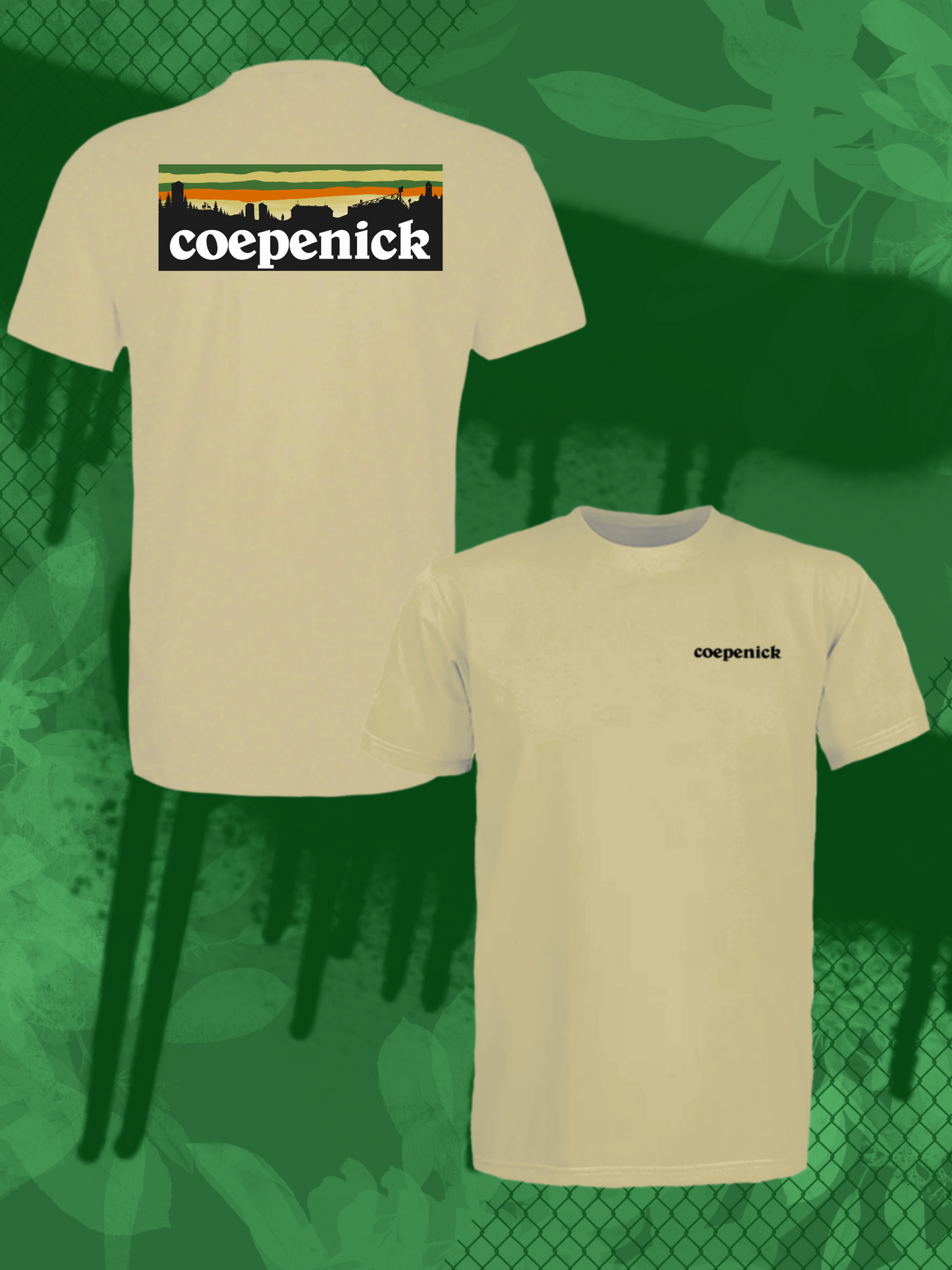 Coepenick ptg. Style T-Shirt