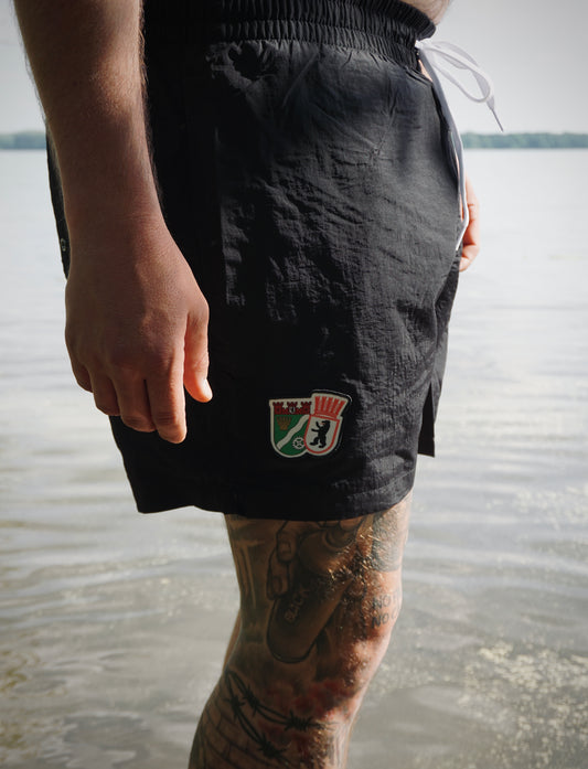 Berlin-Marzahn/Hellersdorf Shorts *TEXT BEACHTEN