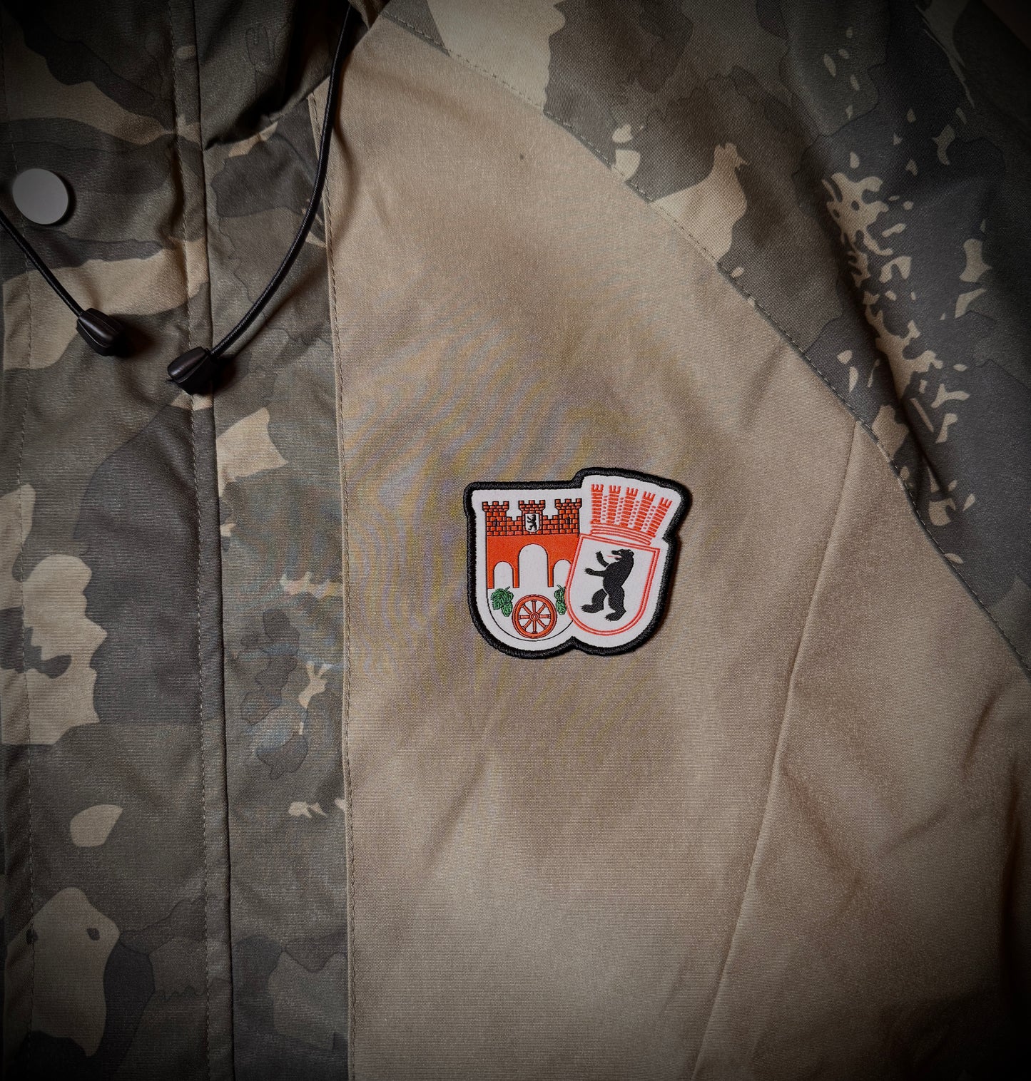 Solid Camou Jacke