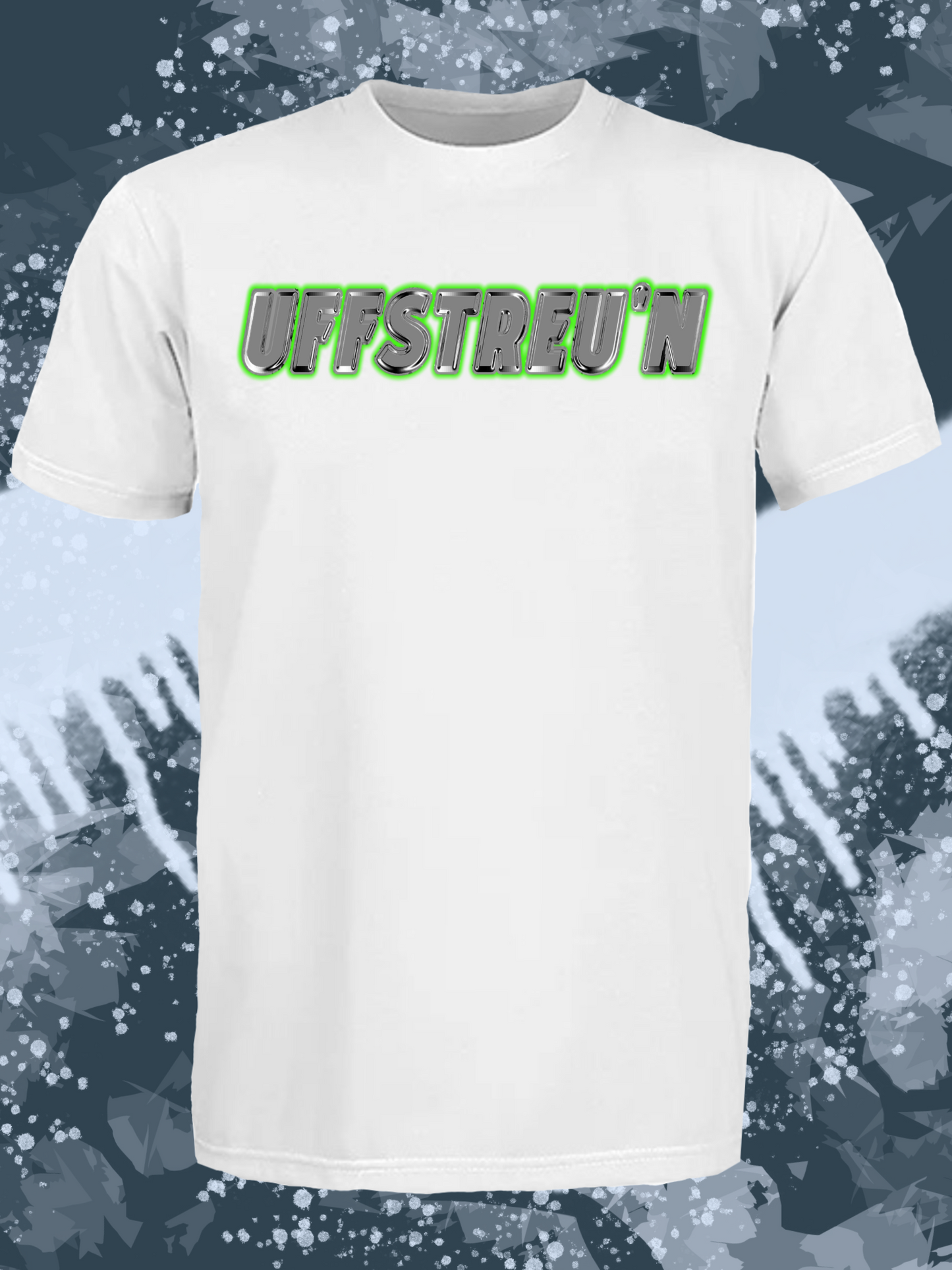 Heisse Assis Uffstreu'n T-Shirt