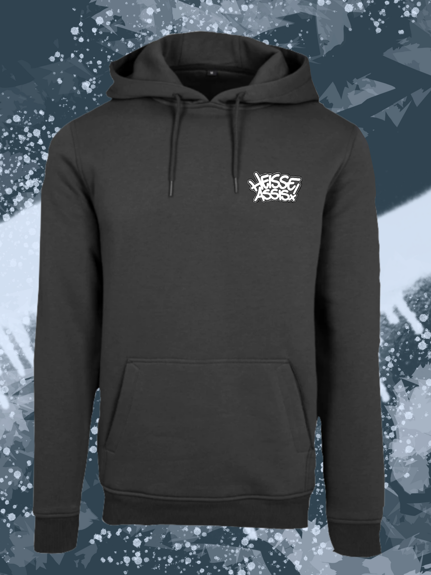 Heisse Assis classic klein Hoodie