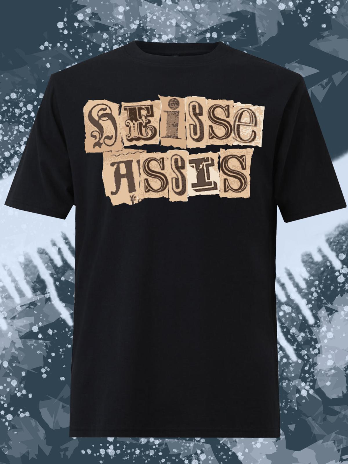 Heisse Assis Drohbrief T-Shirt