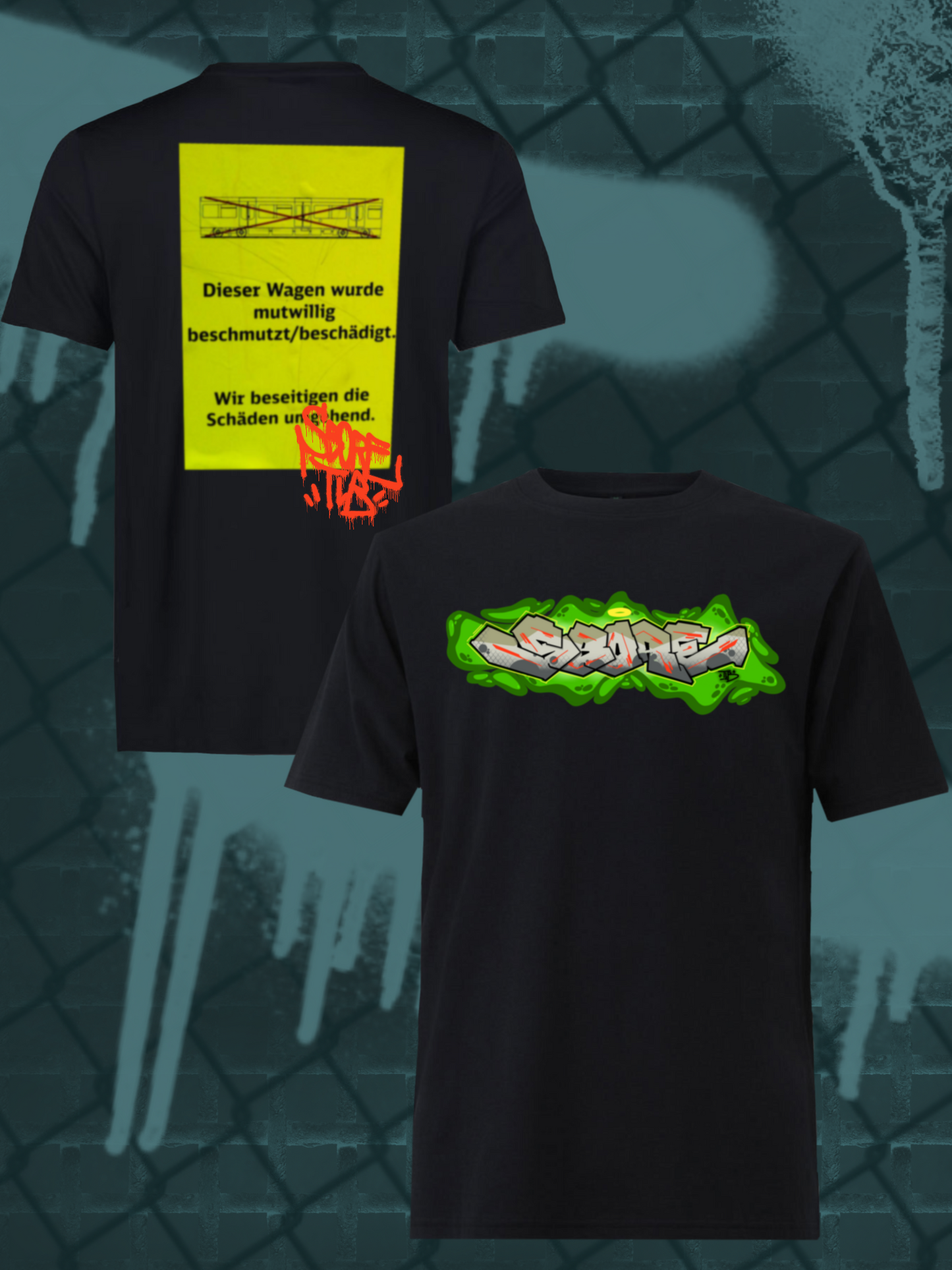 Sbore Graffiti Shirt