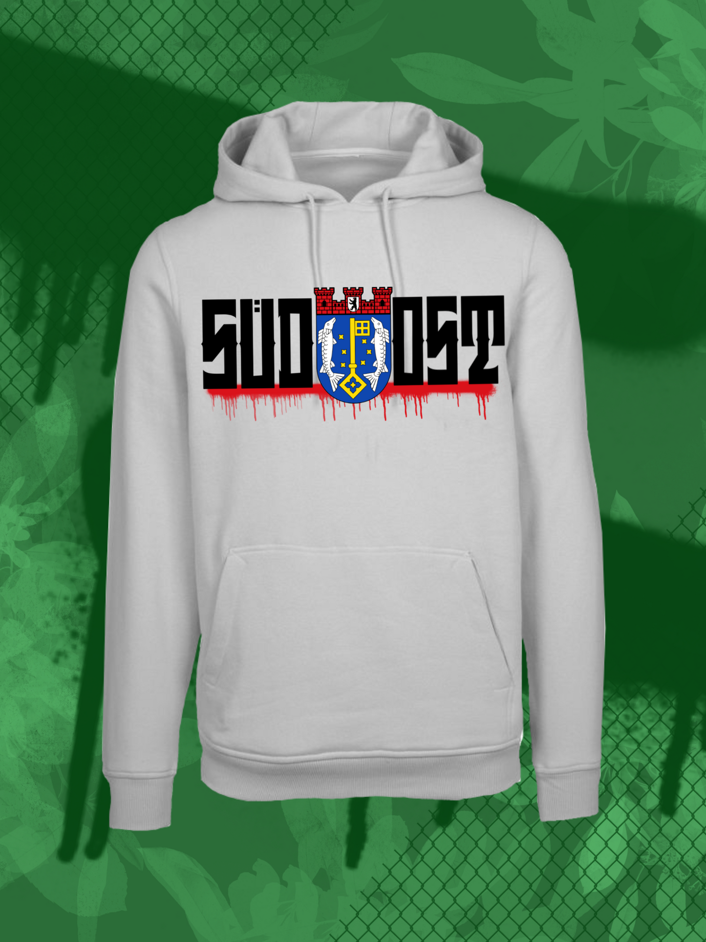 Süd-Ost Drips Hoodie