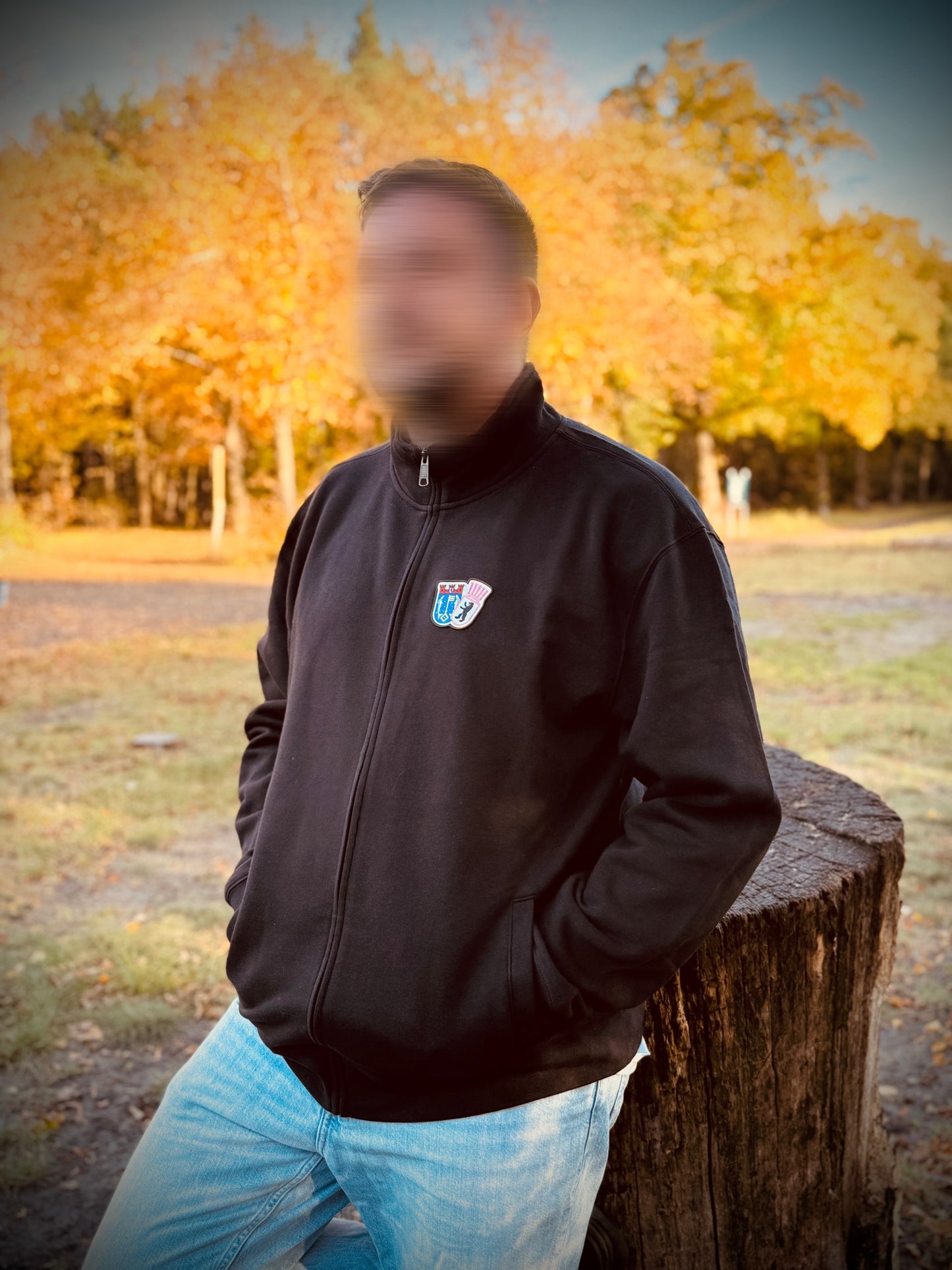 Berlin/Köpenick Strickjacke