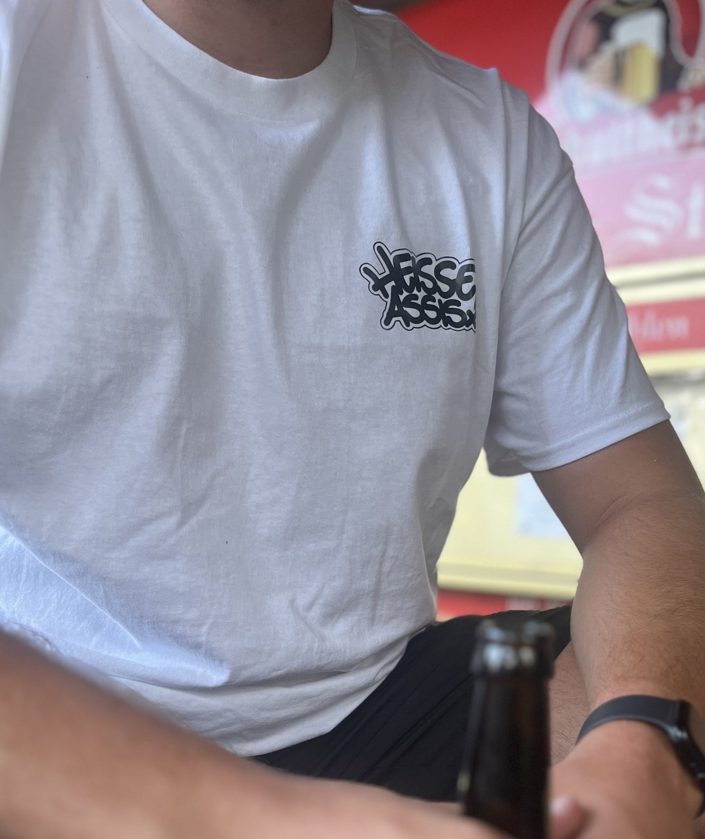 Heisse Assis Classic klein T-Shirt