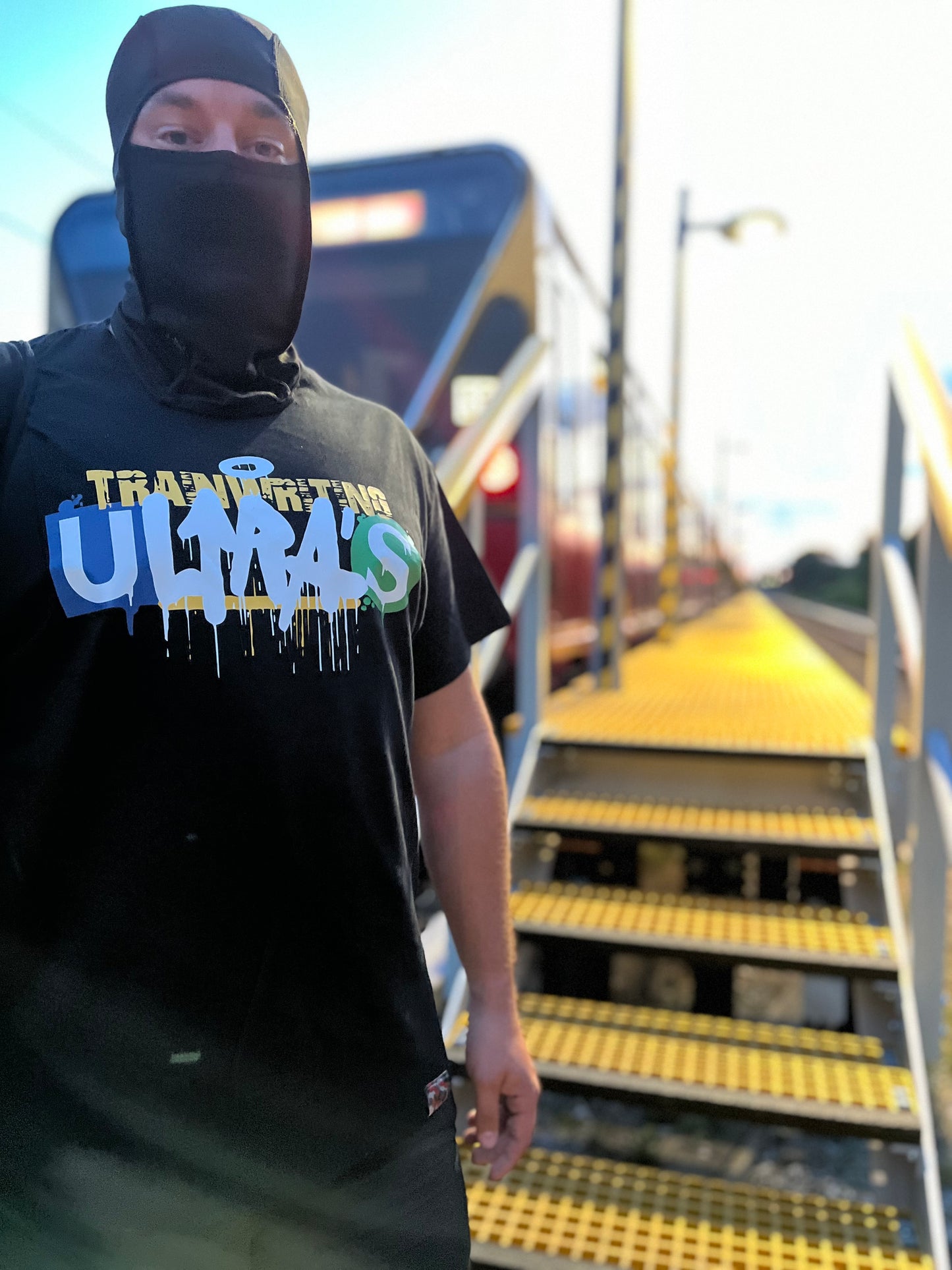 Trainwriting Ultras T-Shirt