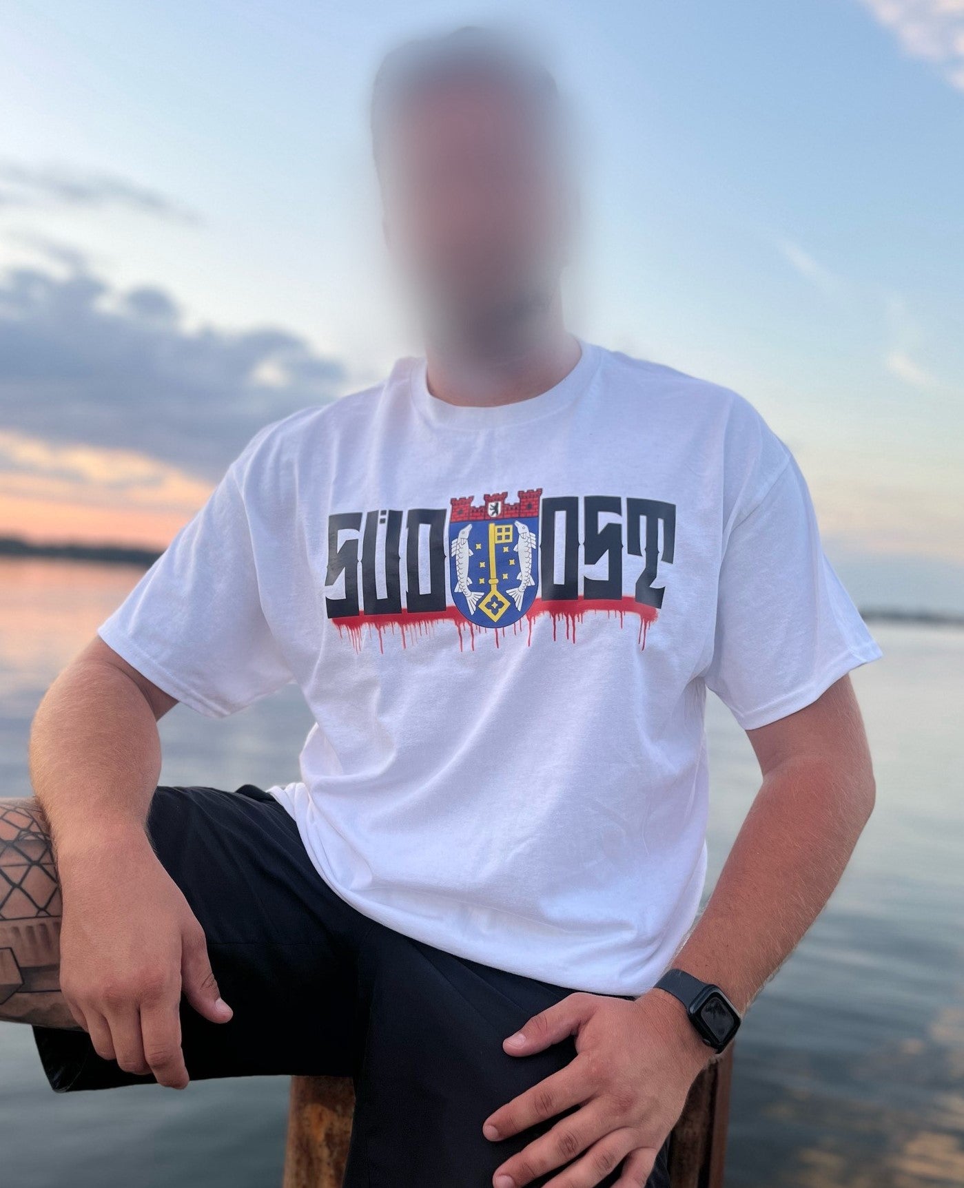 Süd Ost Drips T-Shirt