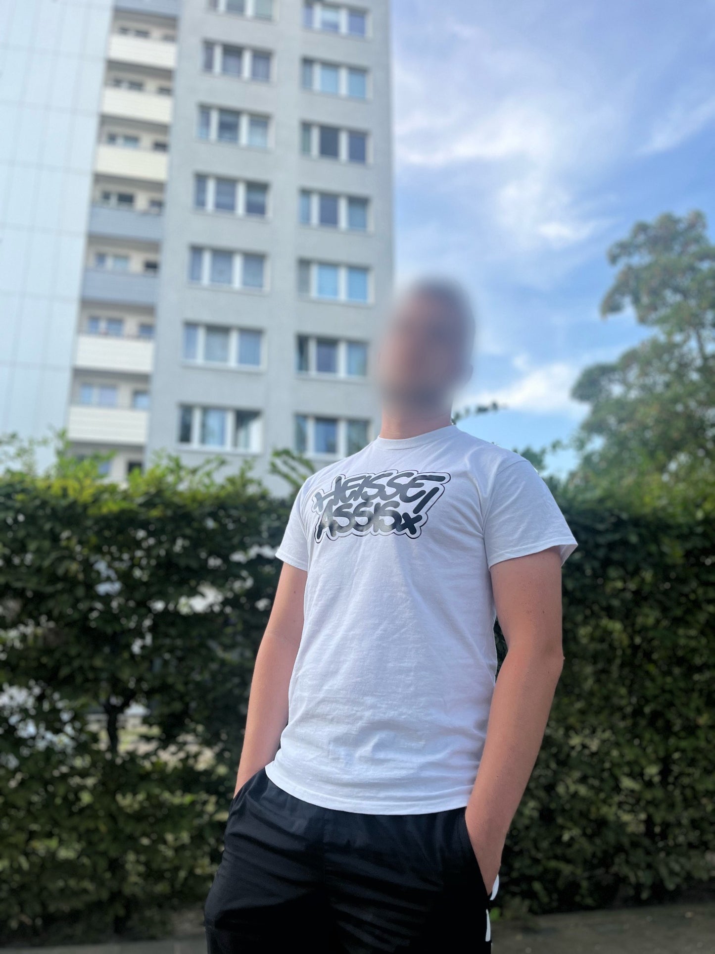 Heisse Assis Classic groß T-Shirt