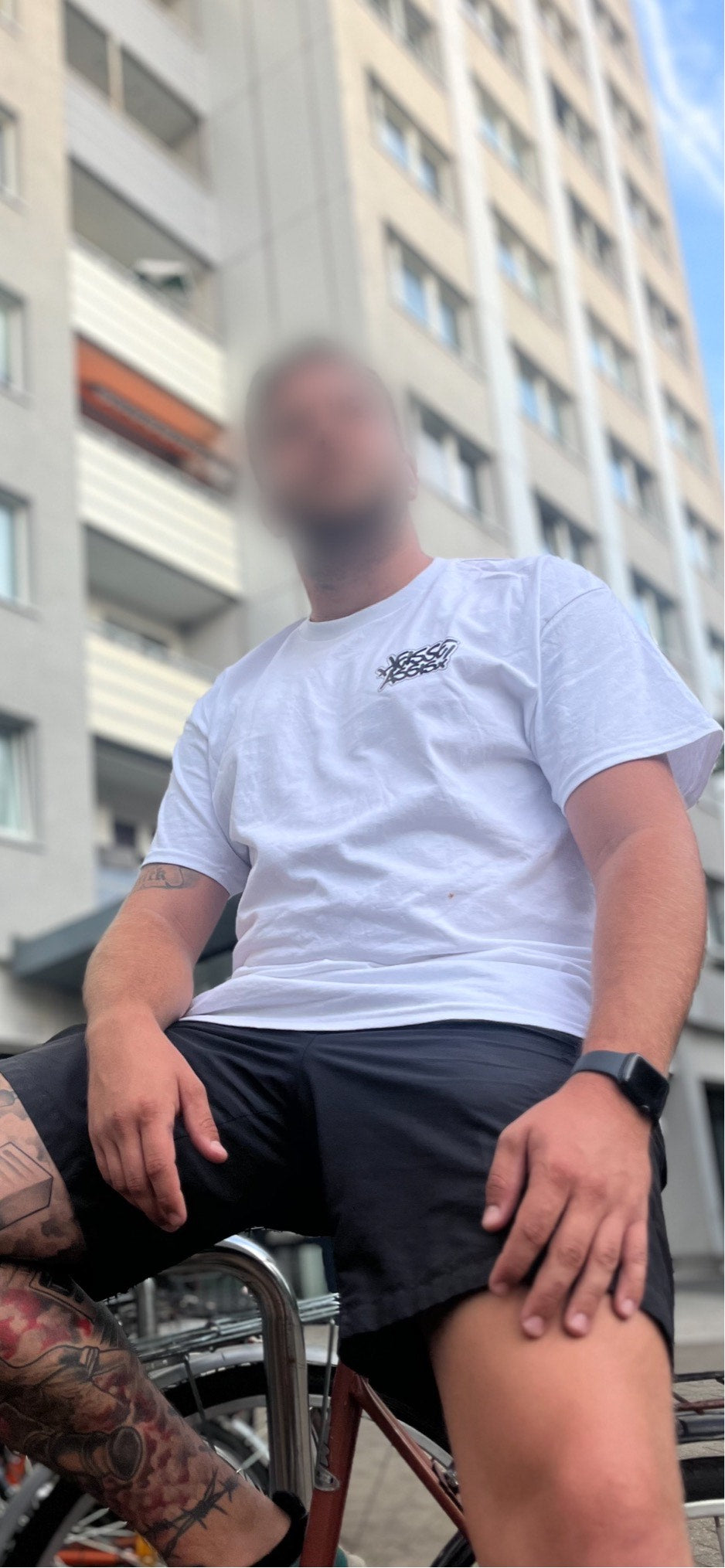 Heisse Assis Classic klein T-Shirt