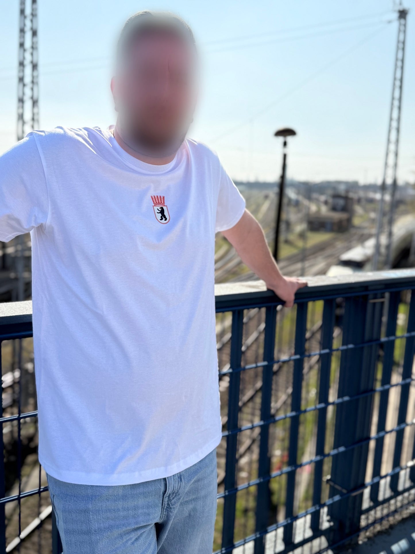 Berliner Bär EastSide T-Shirt groß