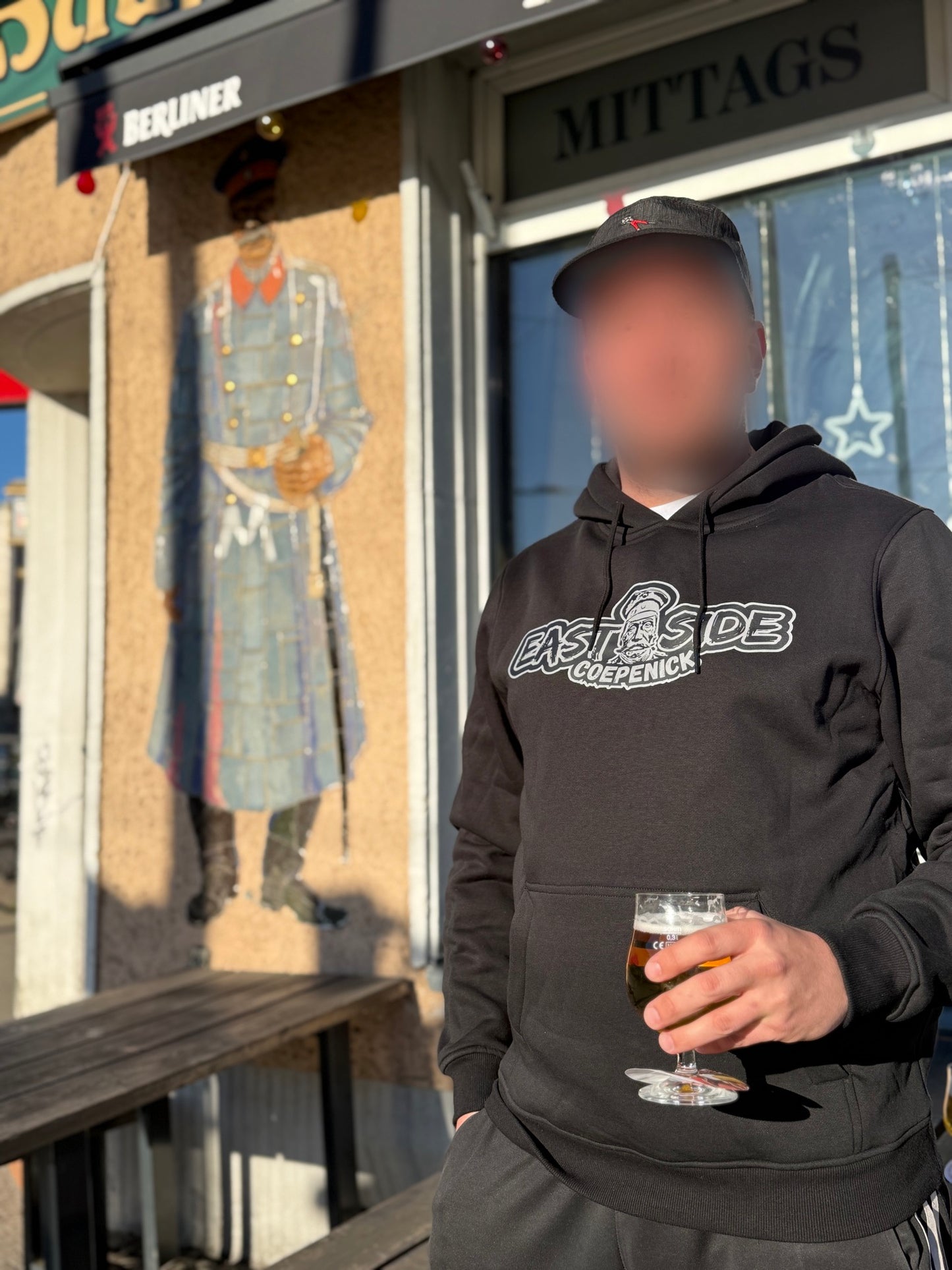 Hauptmann hell Hoodie