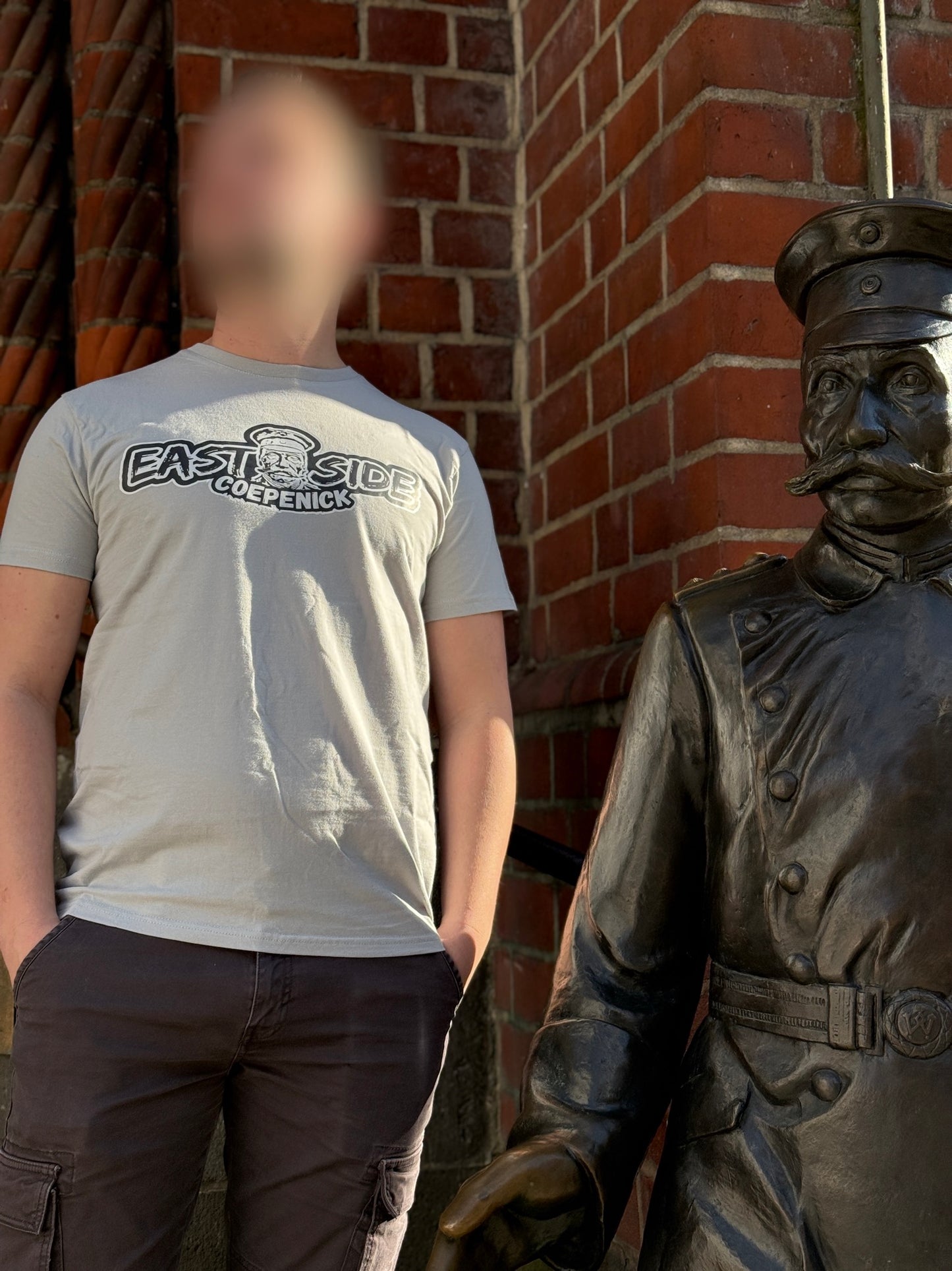 Hauptmann hell T-Shirt