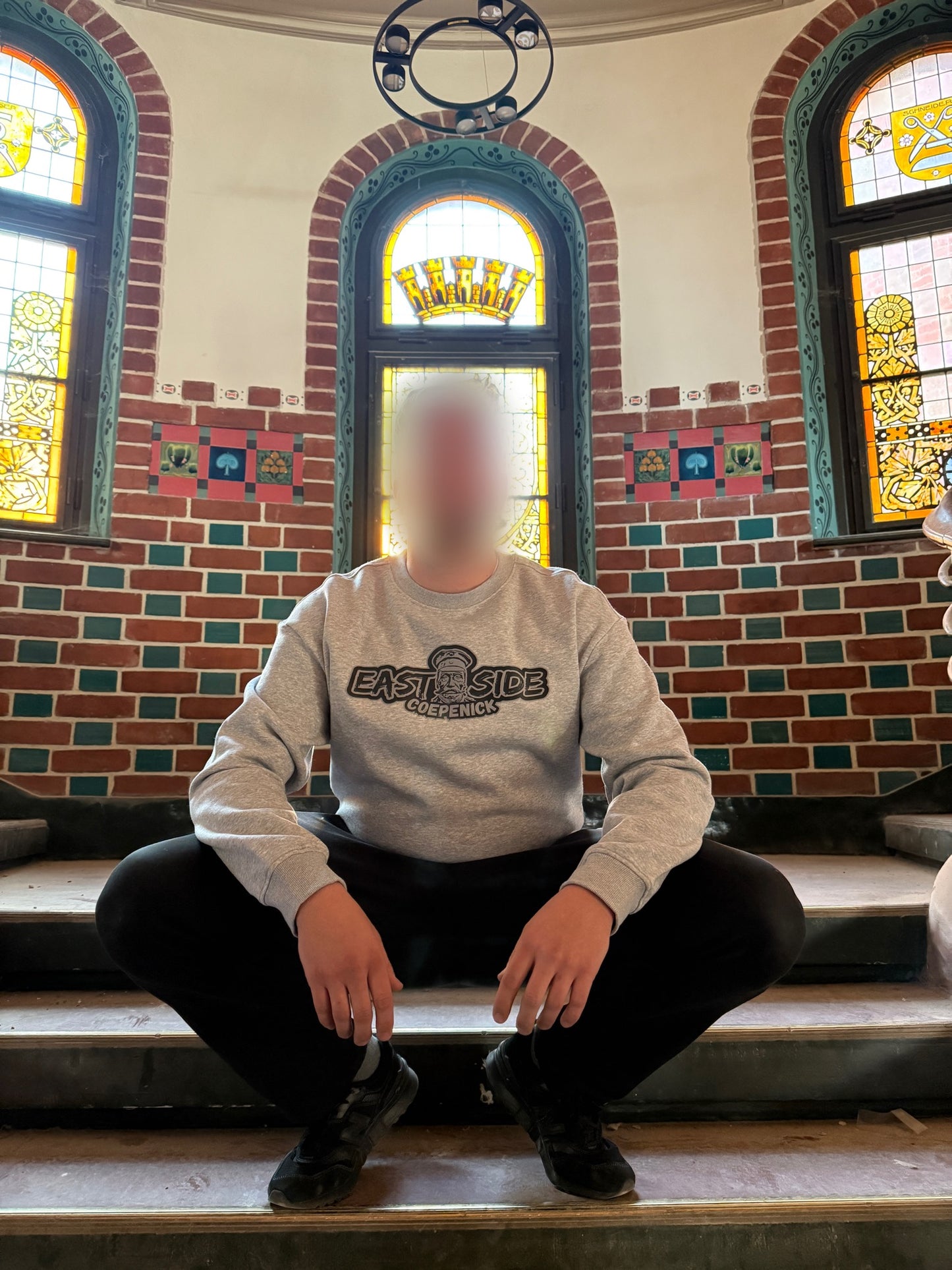 Hauptmann dunkel Sweater