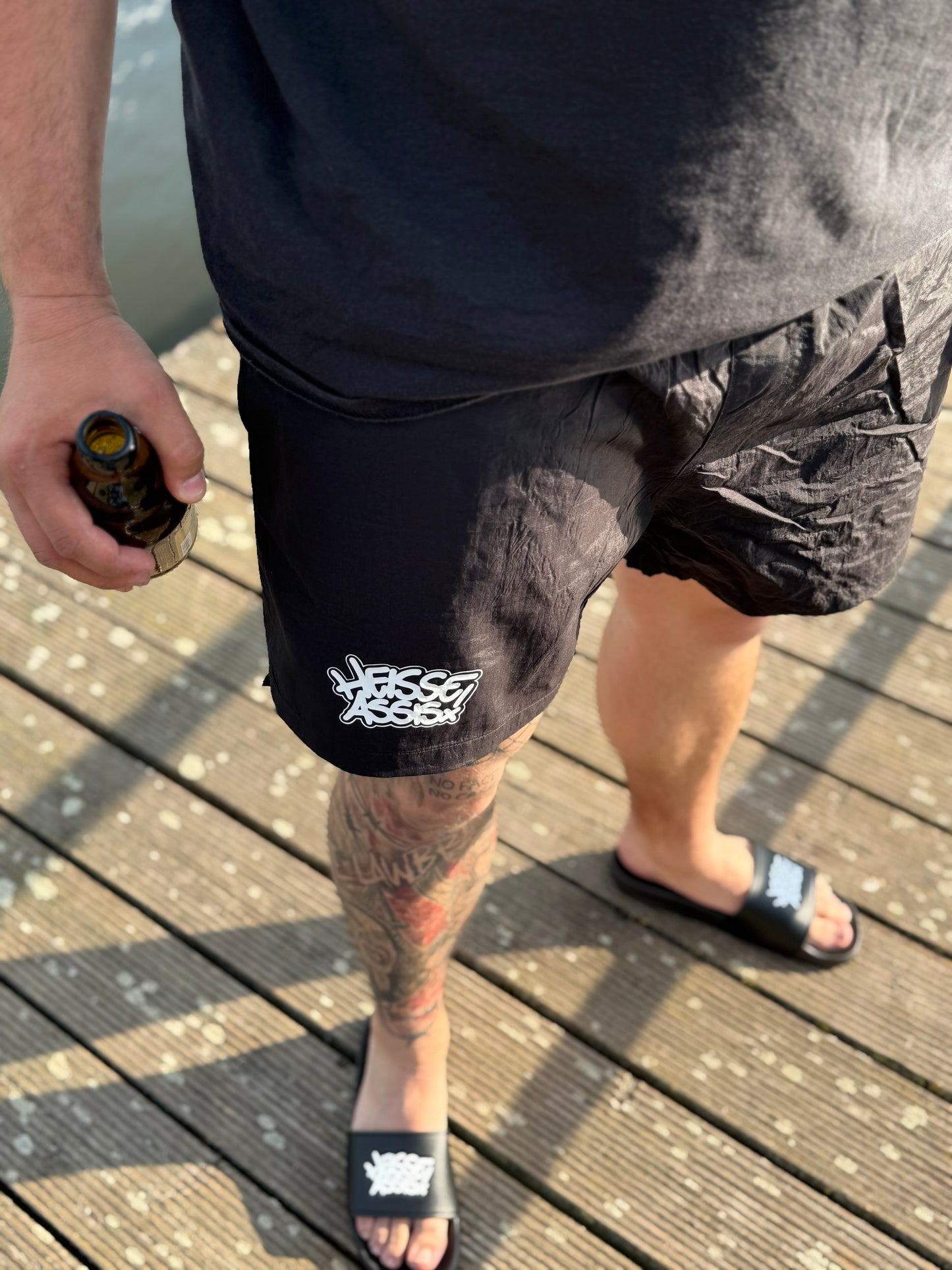 Heisse Assis Shorts