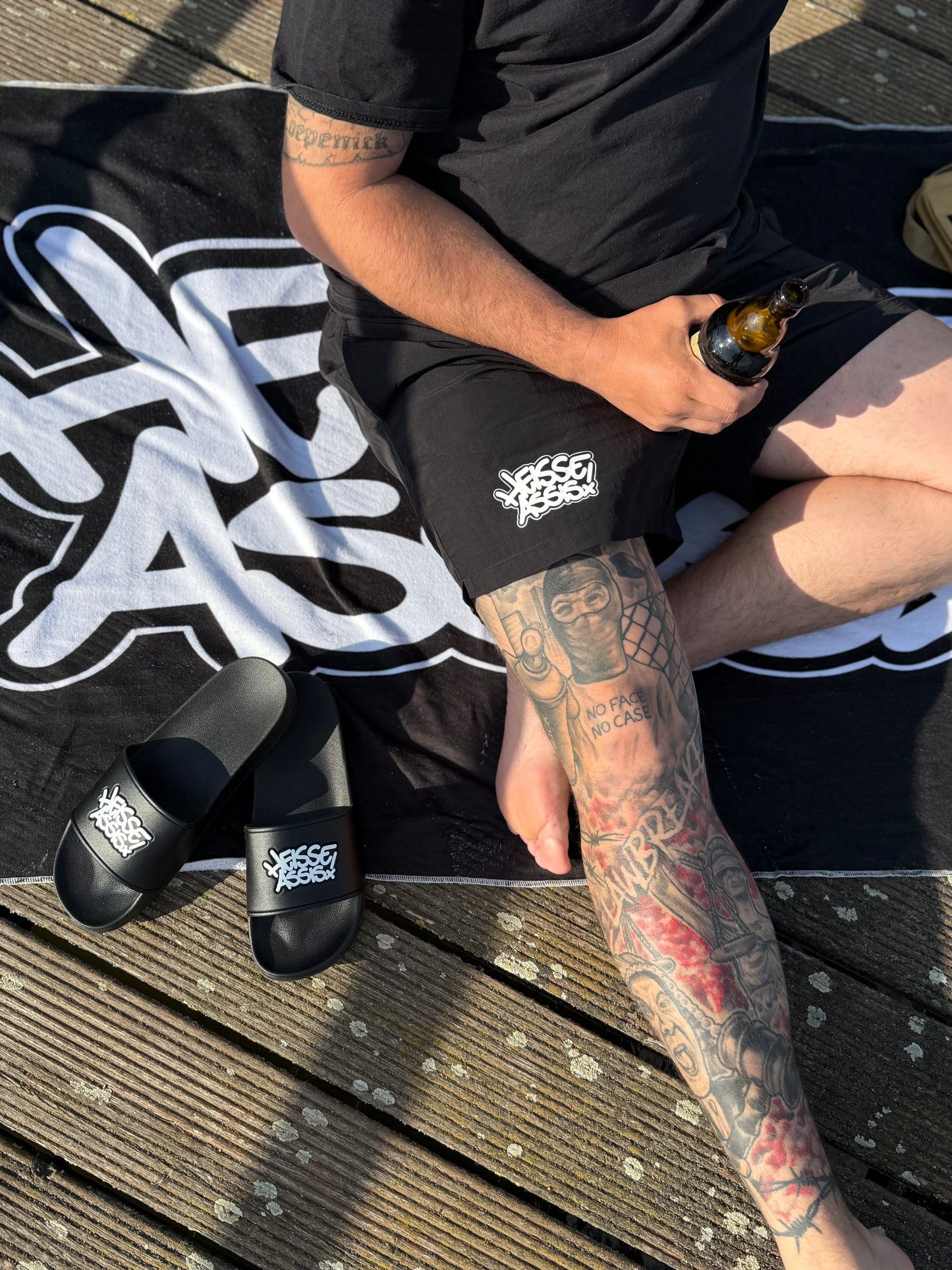 Heisse Assis Shorts