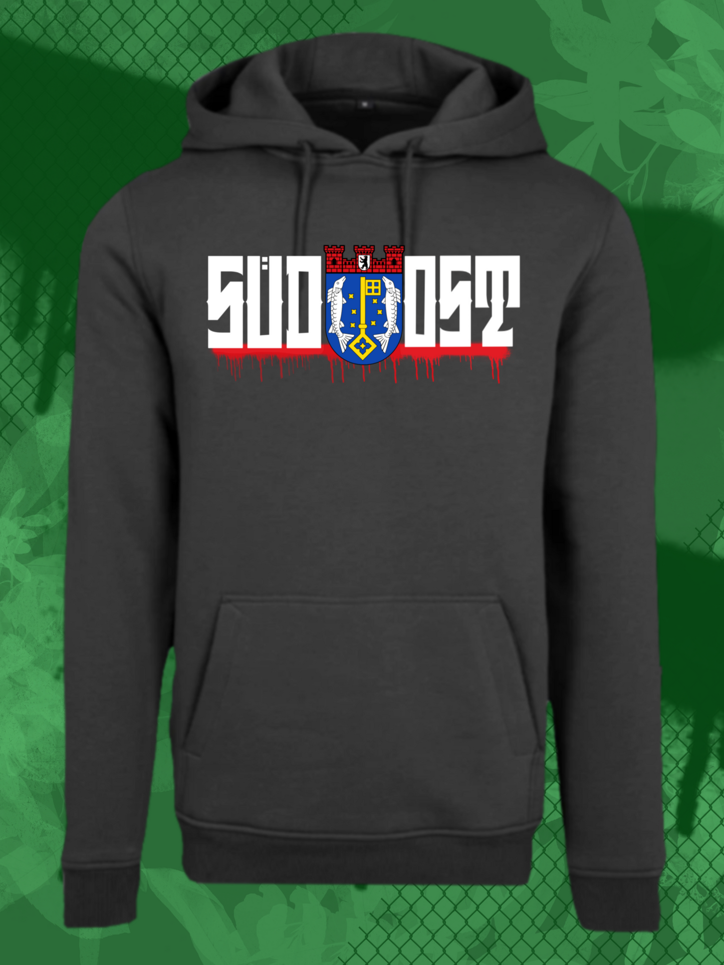 Süd-Ost Drips Hoodie