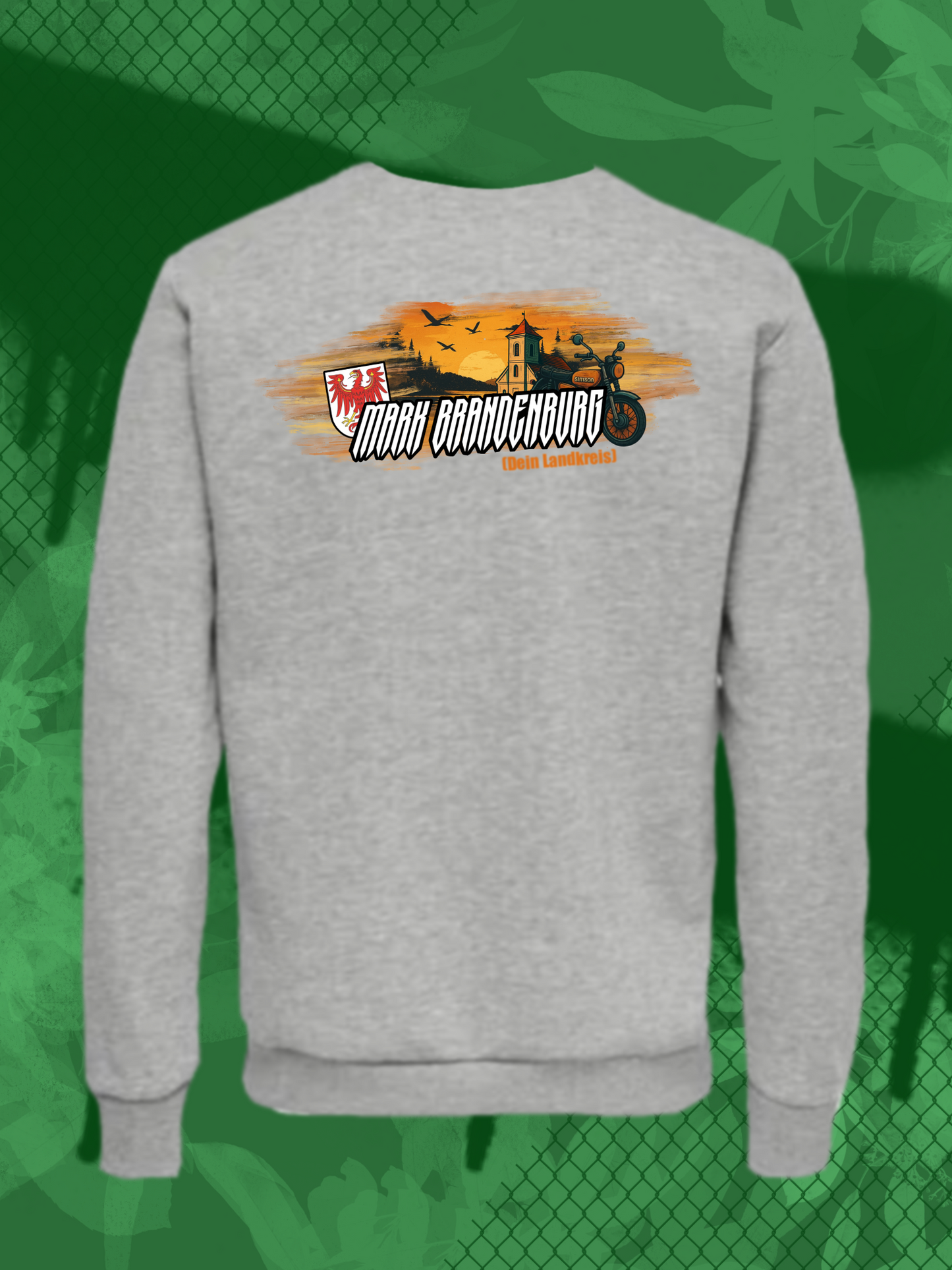 Mark Brandenburg + Landkreis/Stadt Sweater