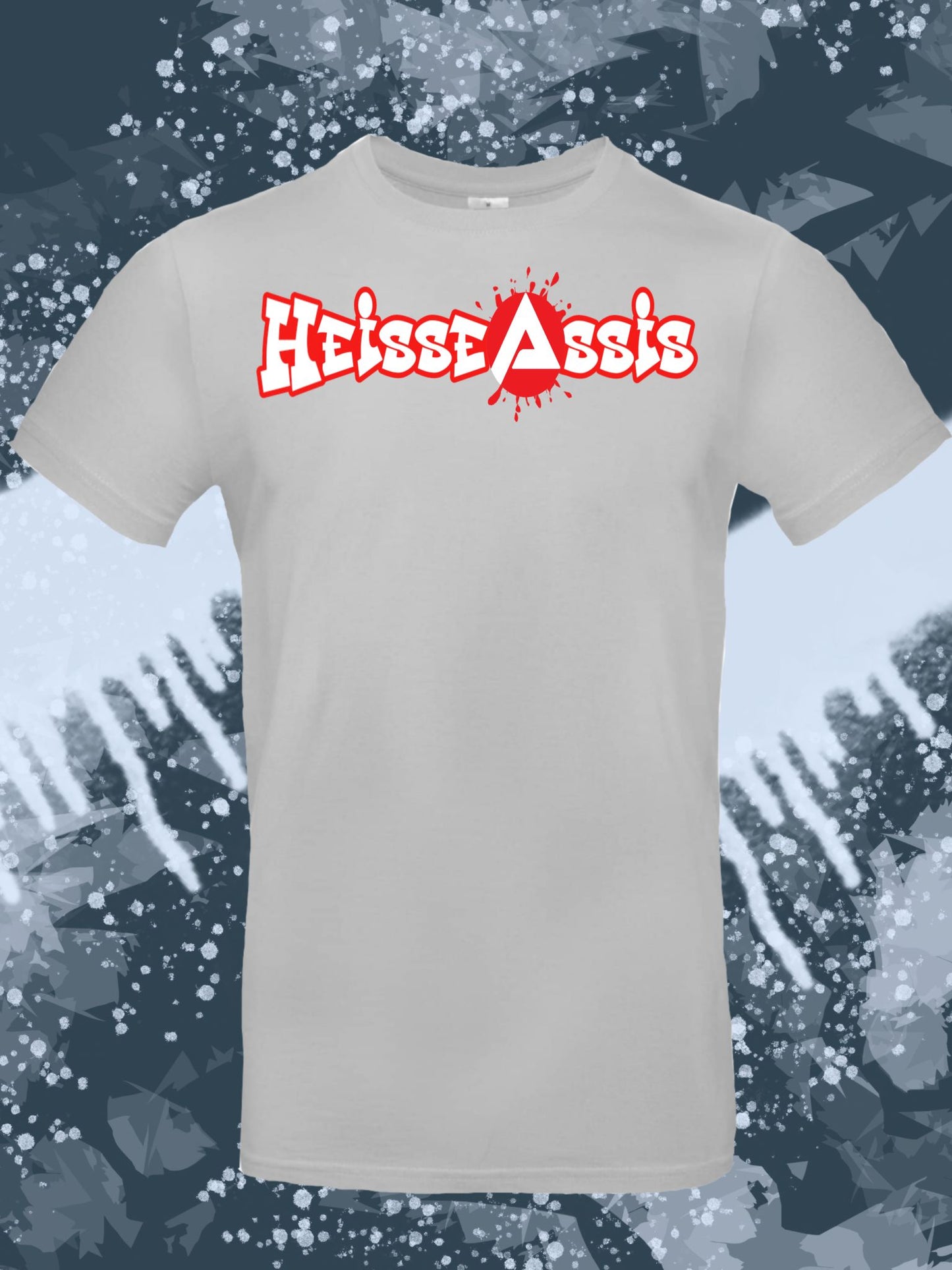 Heisse Assis Amt rot T-Shirt