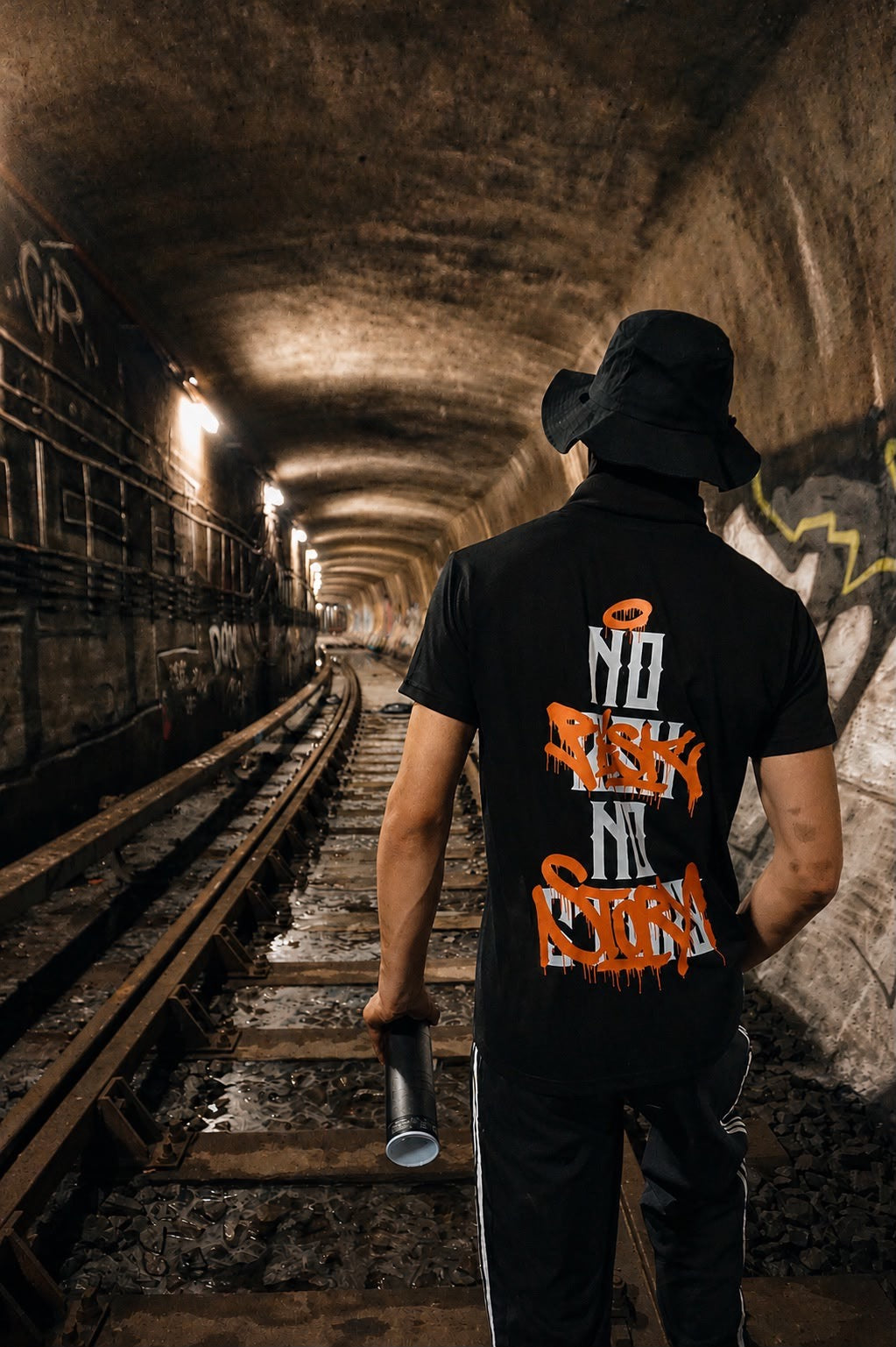 No Risk No Story T-Shirt