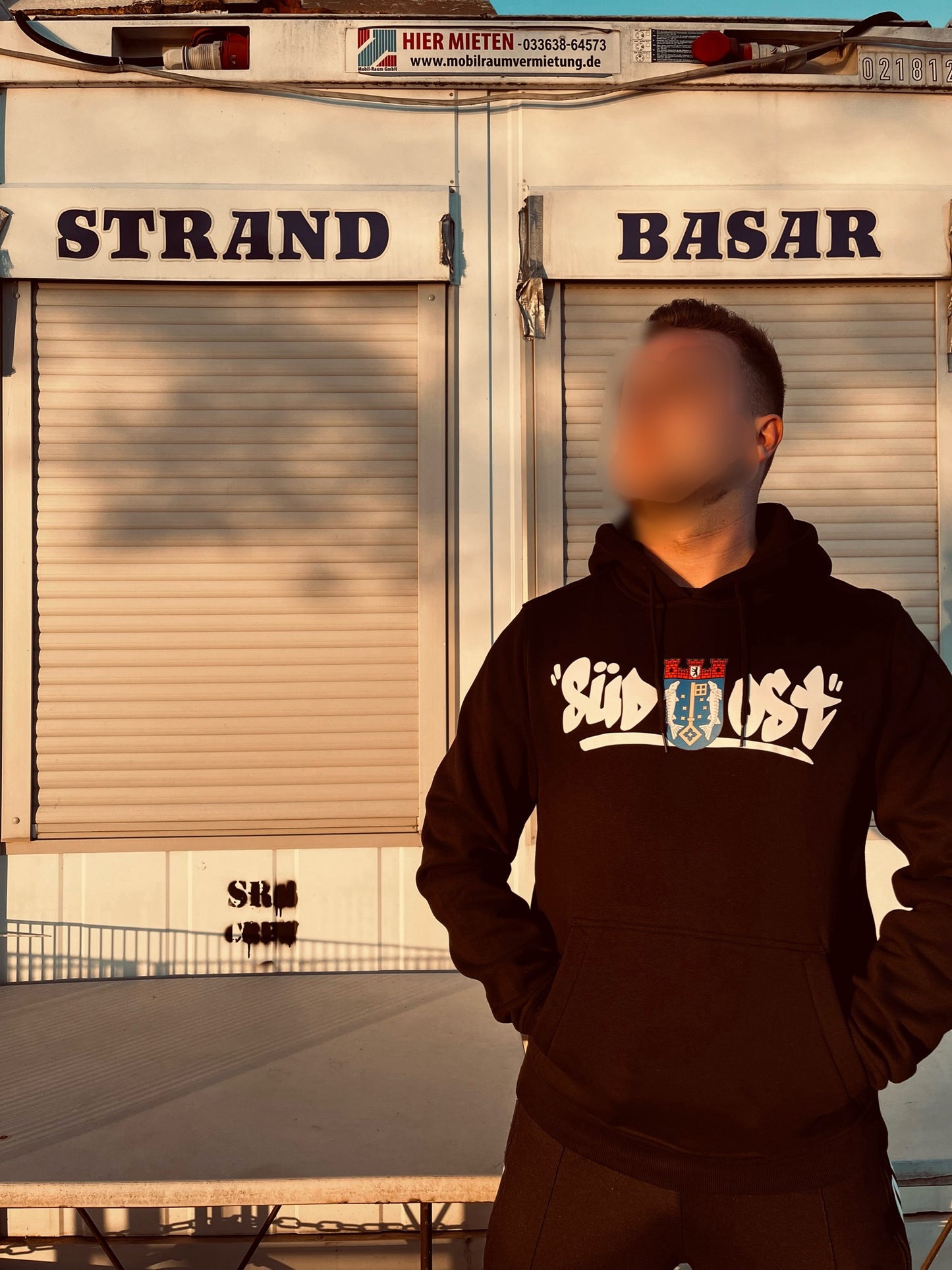 Süd-Ost Dash Hoodie