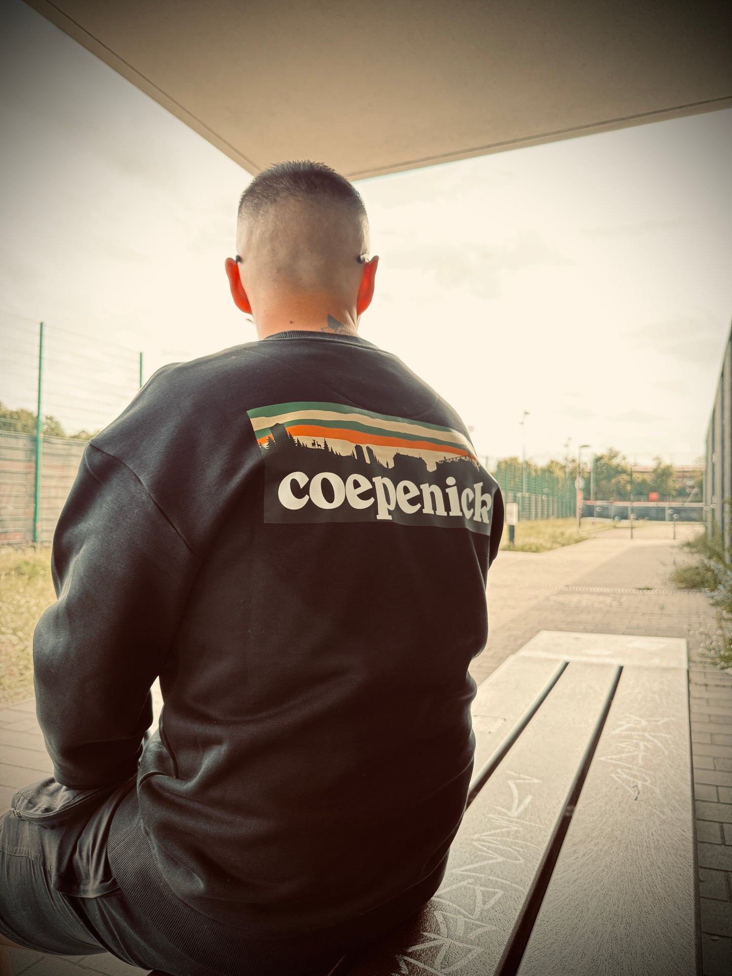 Coepenick ptg. Style Sweater