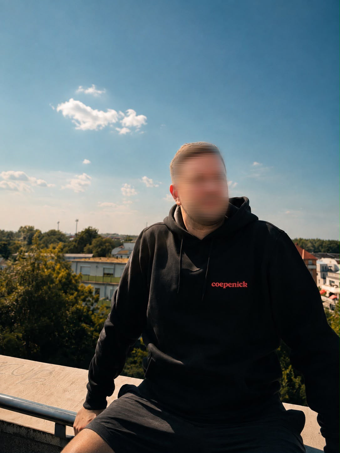 Coepenick PTG. ROT Hoodie
