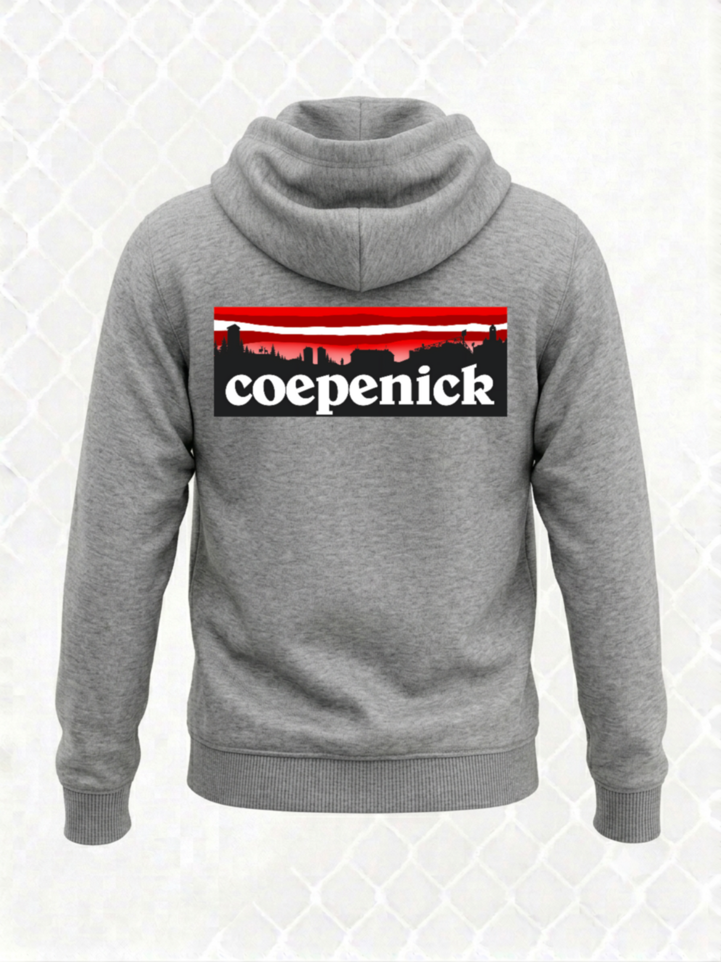 Coepenick PTG. ROT Hoodie