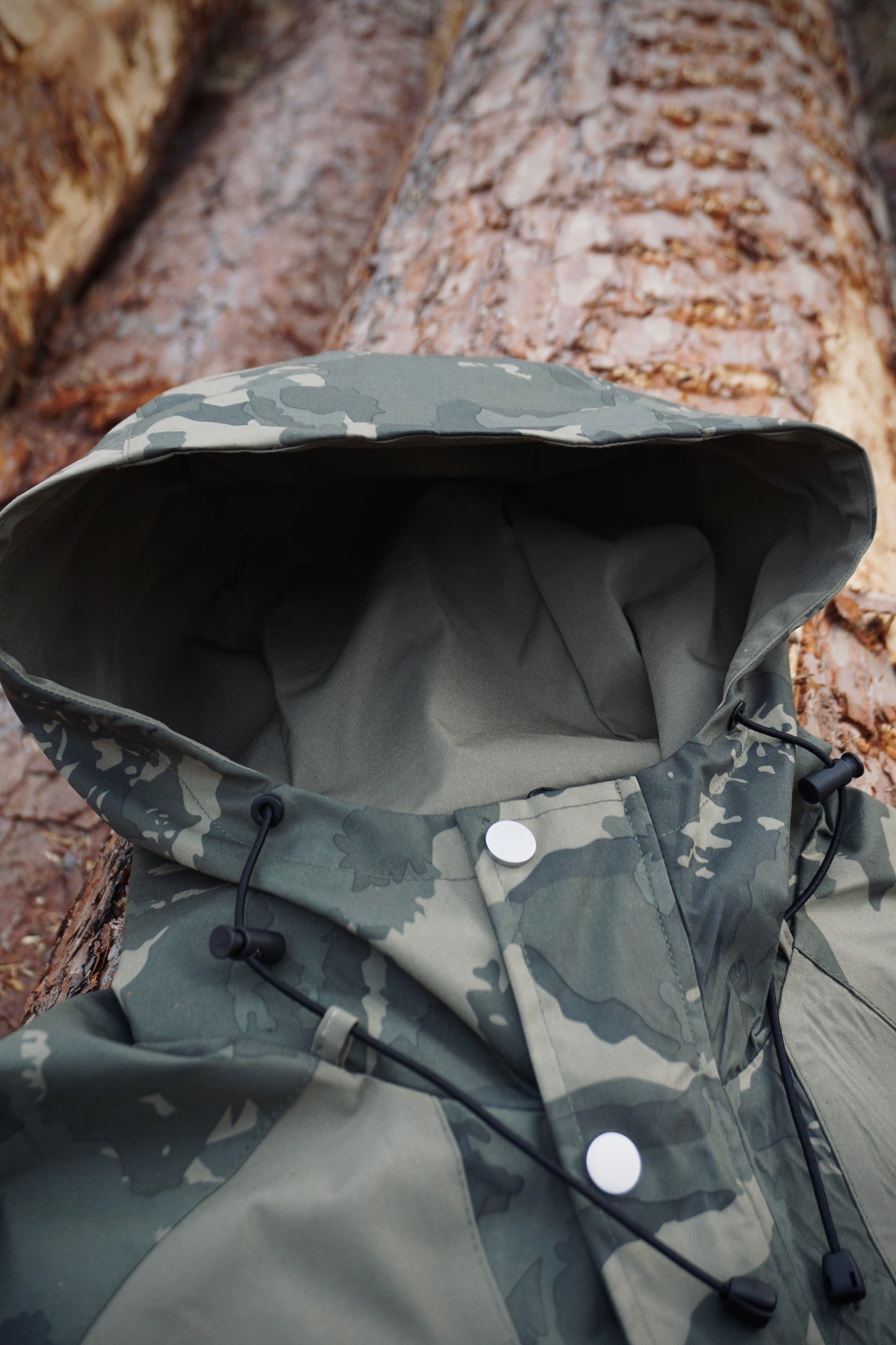 Solid Camou Jacke