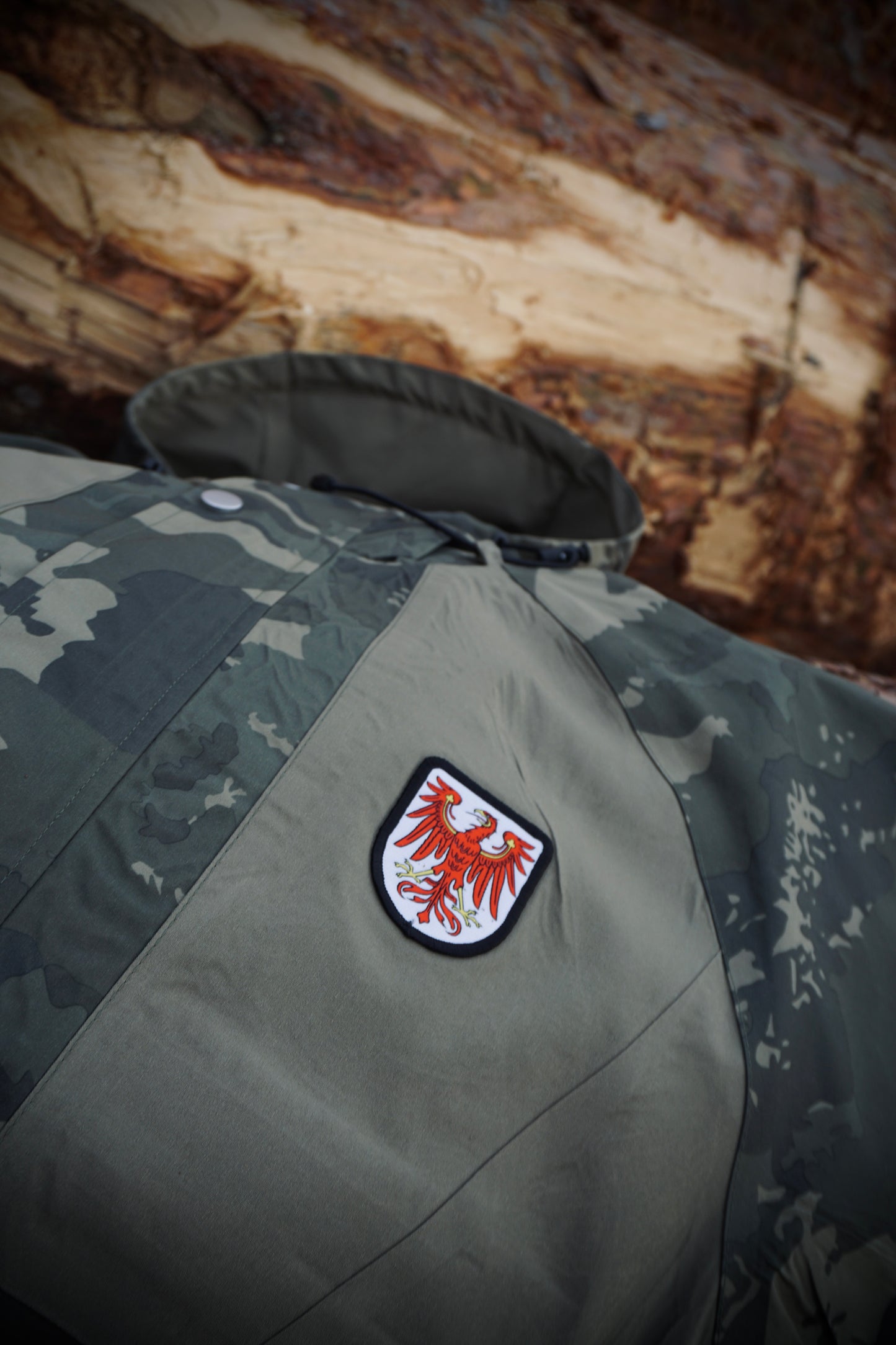 Solid Camou Jacke