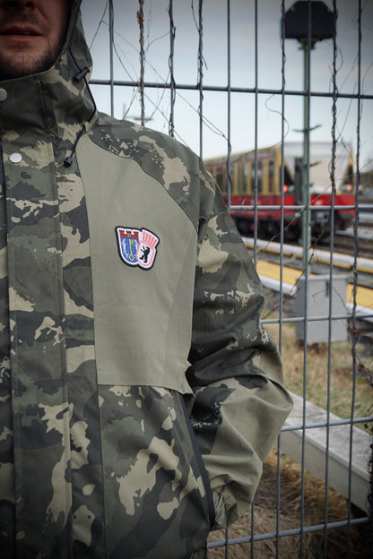 Solid Camou Jacke