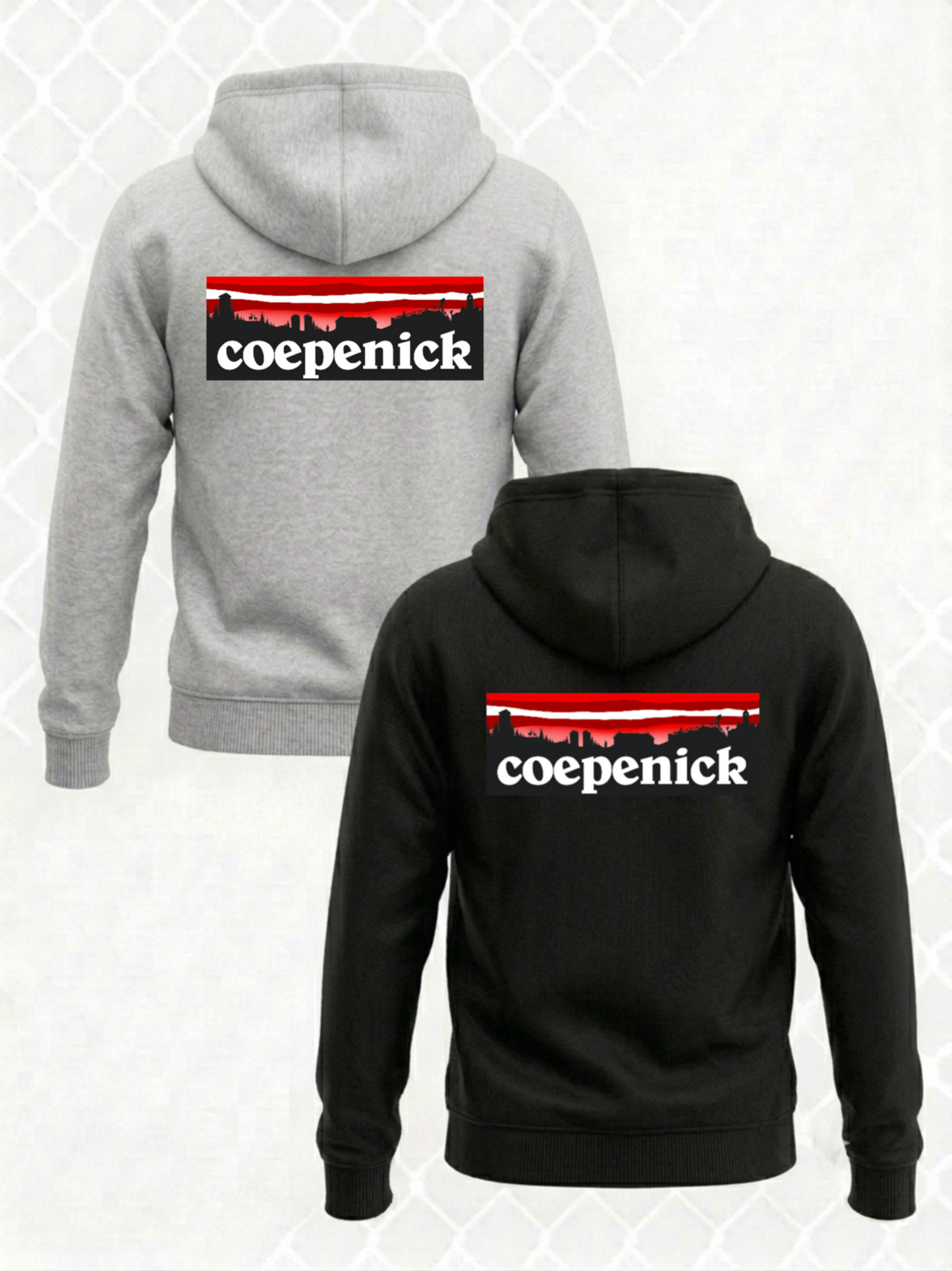 Coepenick PTG. ROT Hoodie