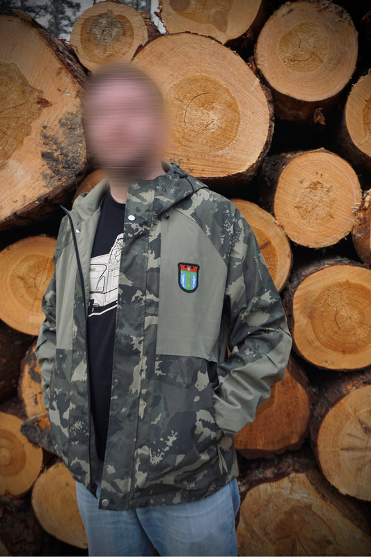 Solid Camou Jacke