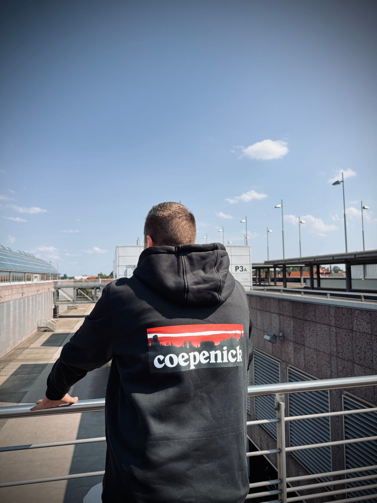 Coepenick PTG. ROT Hoodie