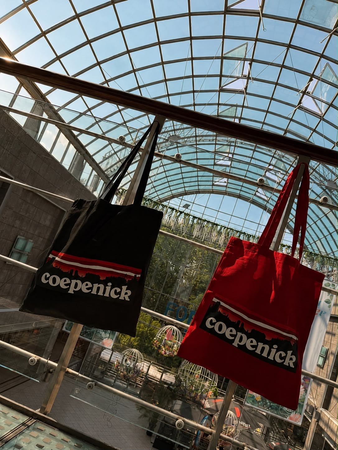 Coepenick PTG ROT Beutel