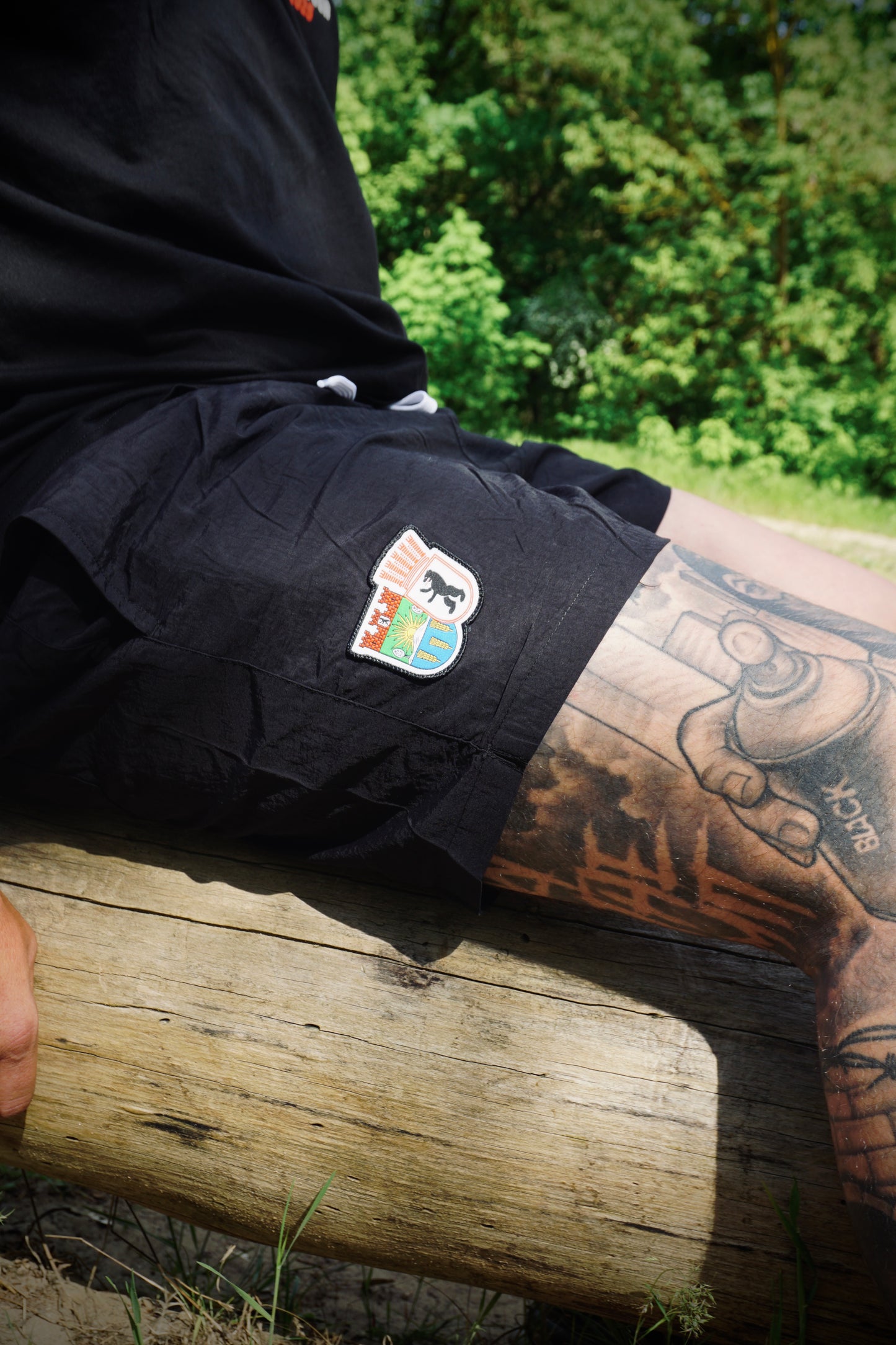 Berlin-Lichtenberg Shorts *TEXT BEACHTEN