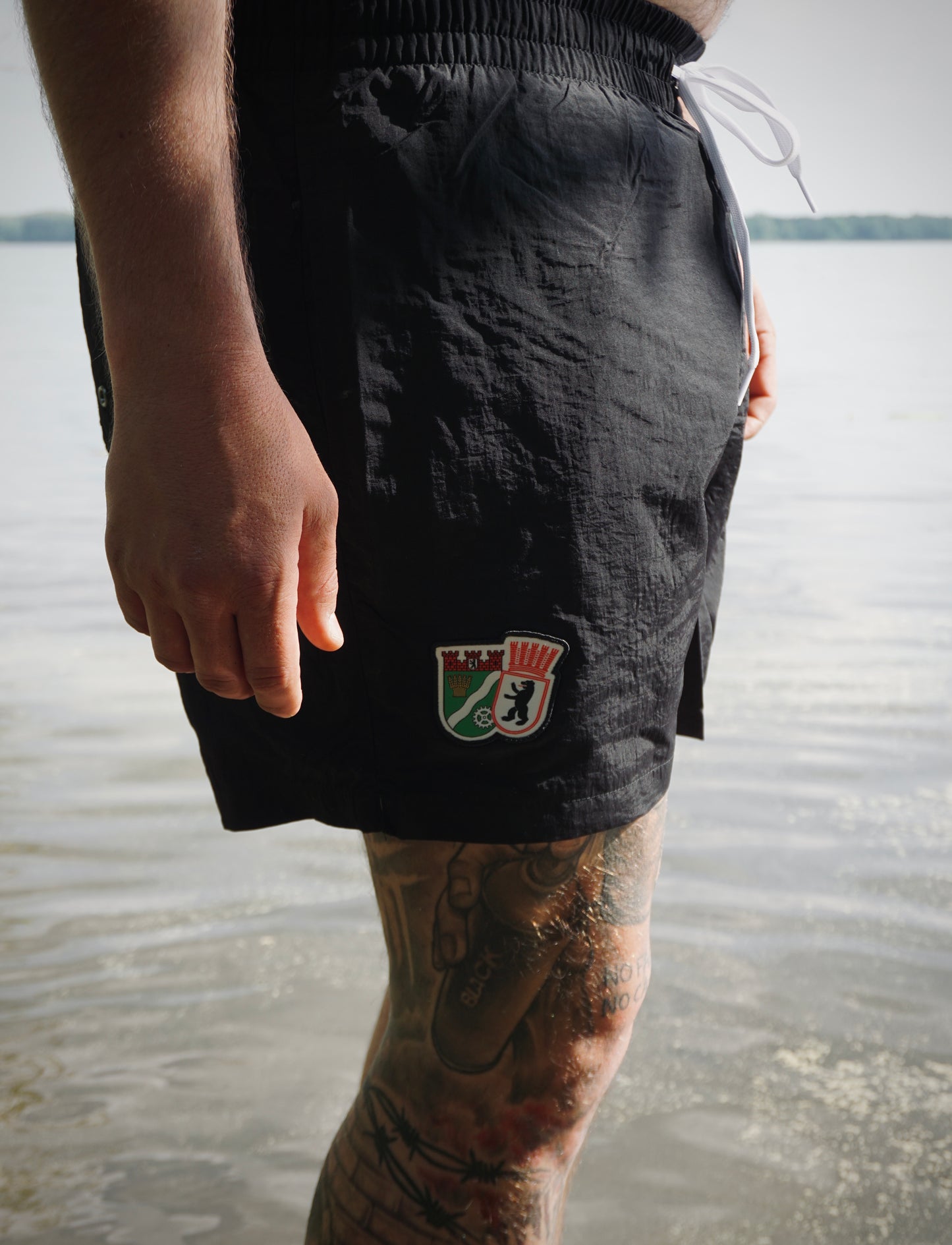 Berlin-Marzahn/Hellersdorf Shorts *TEXT BEACHTEN