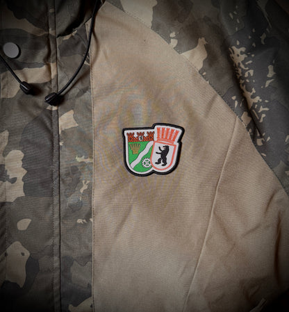 Solid Camou Jacke