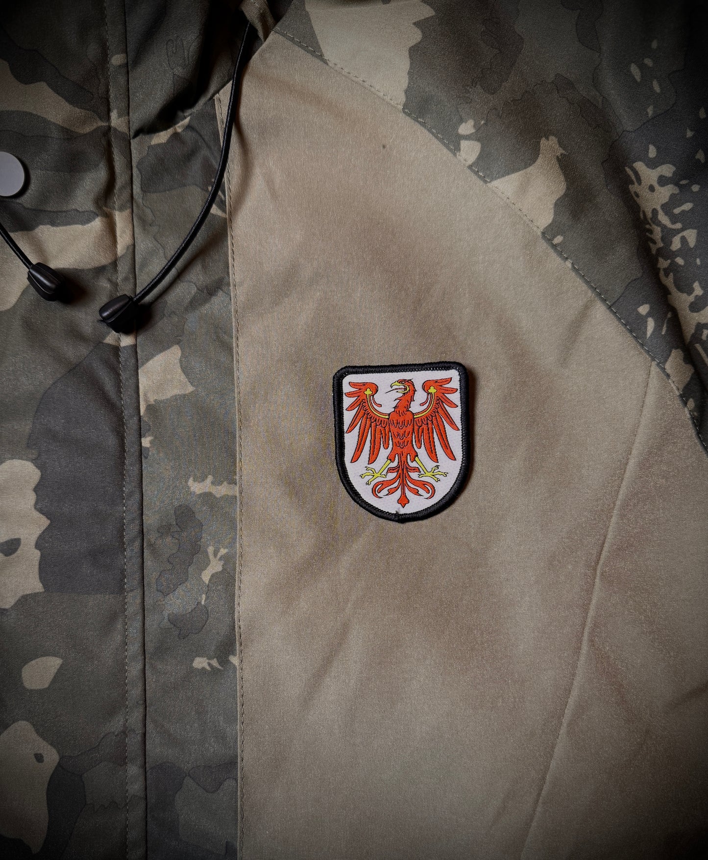 Solid Camou Jacke
