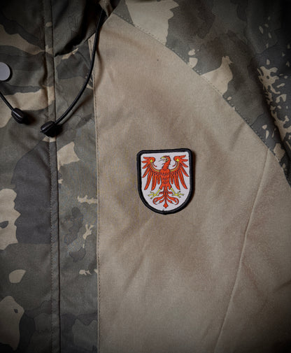 Solid Camou Jacke