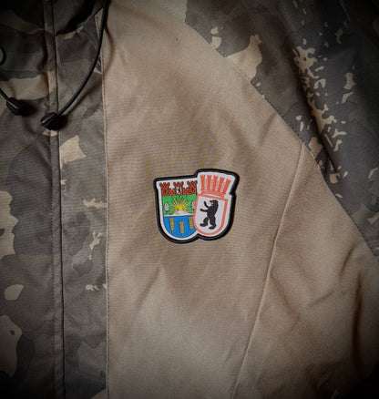 Solid Camou Jacke