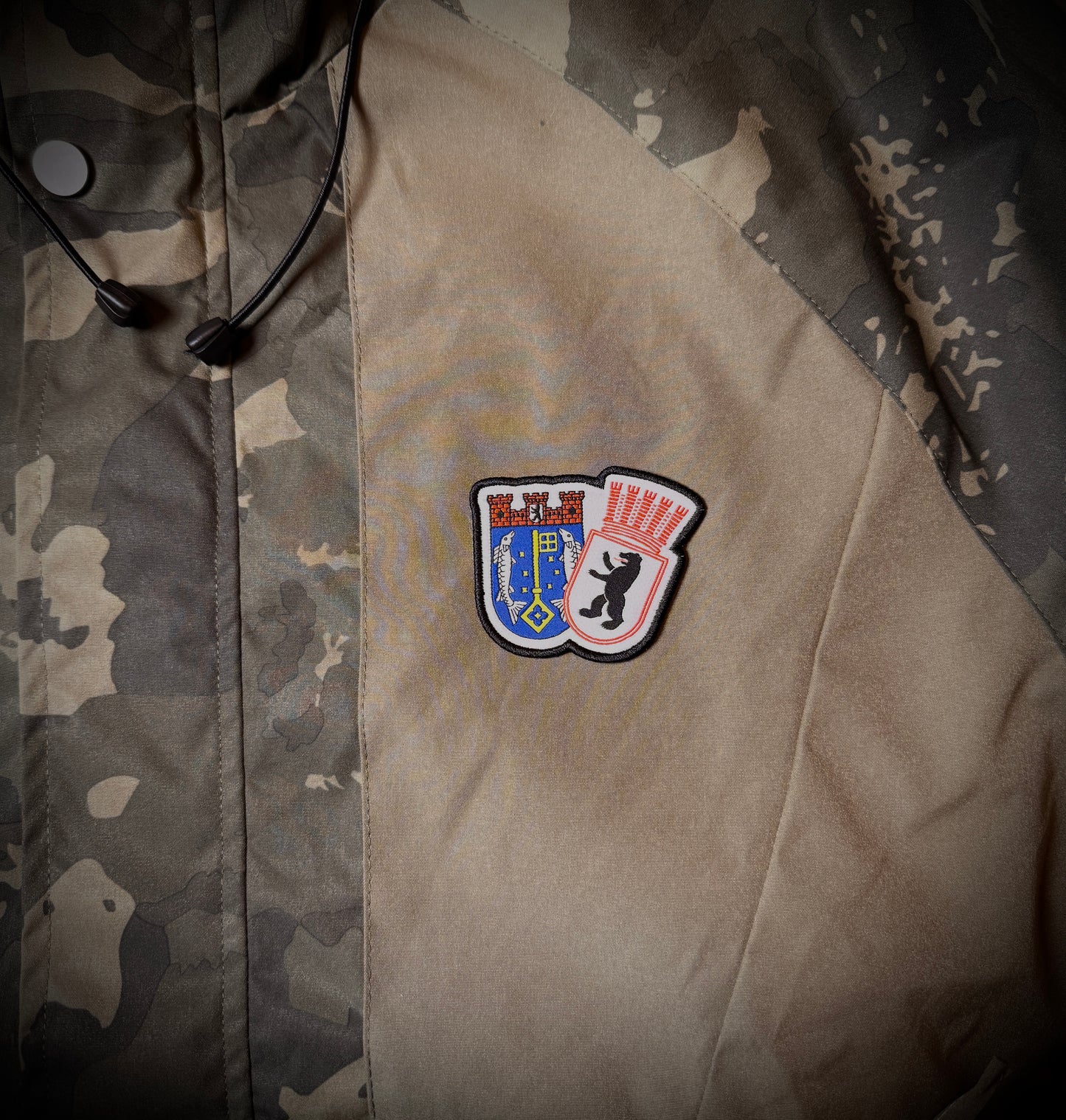 Solid Camou Jacke