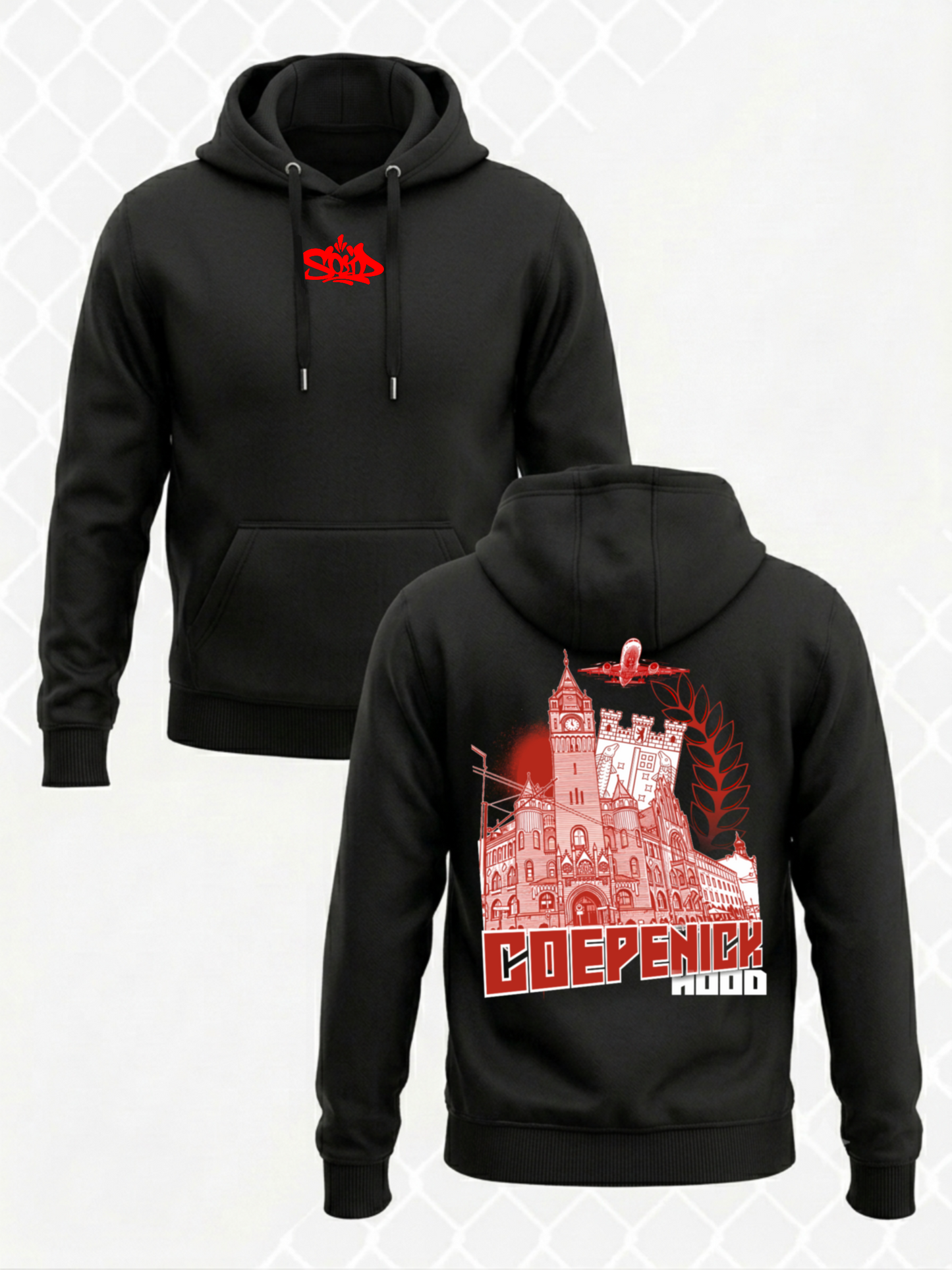 Coe Hood Hoodie