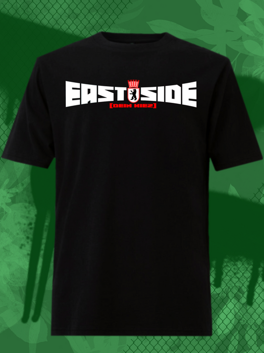 EastSide + Kiez schwarz/weiß T-Shirt