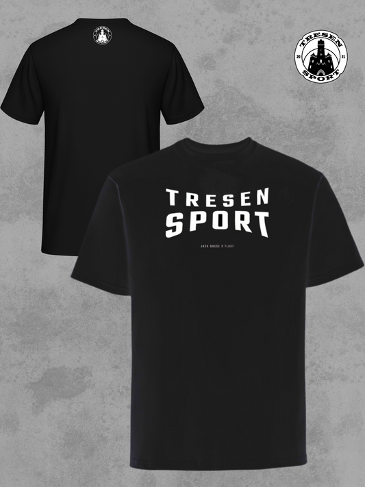Tresensport classic T-Shirt schwarz