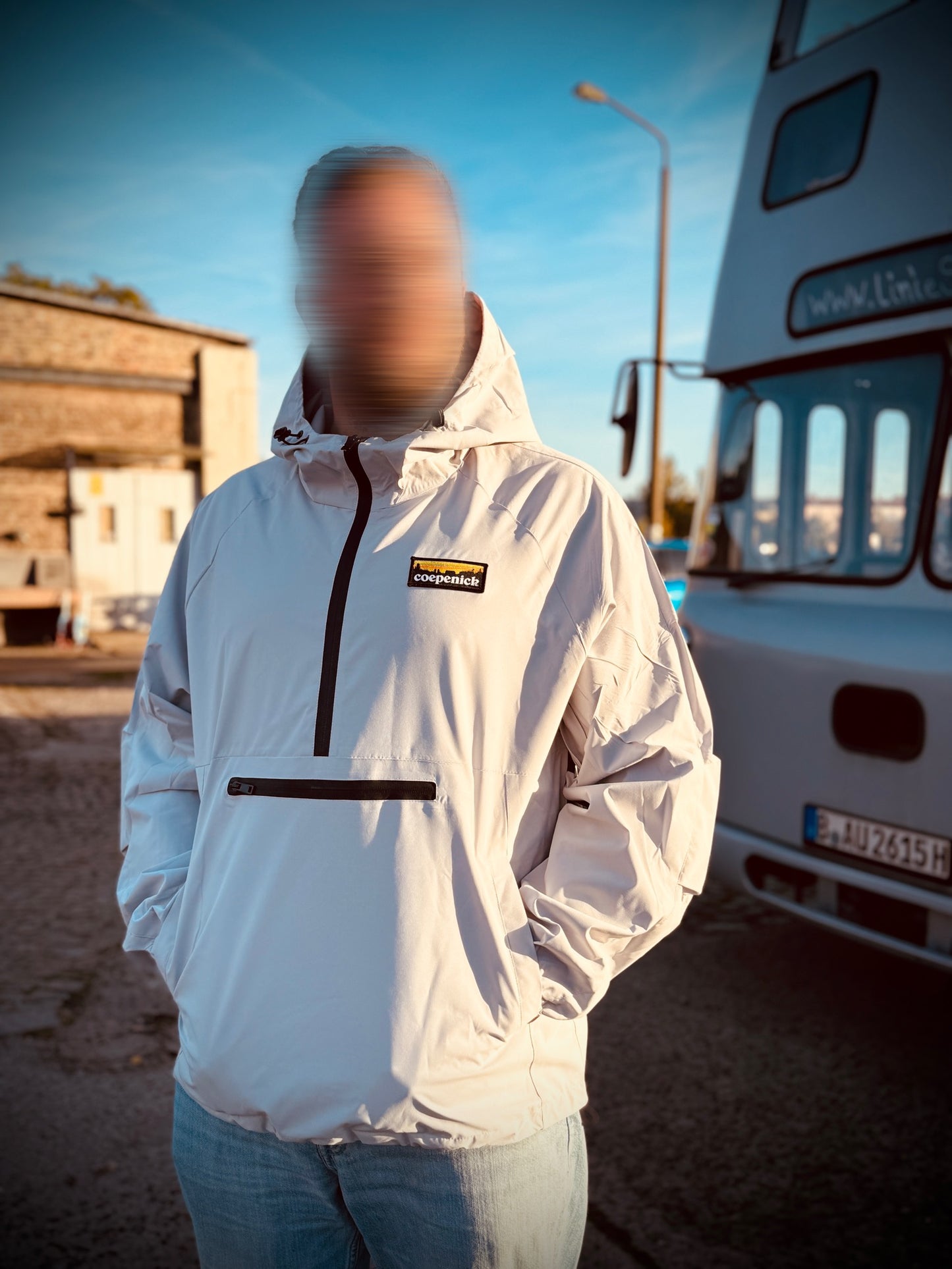 Coepenick ptg. Style Windbreaker