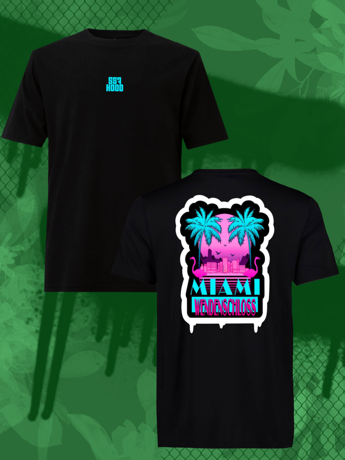 Miami Wendenschloss T-Shirt