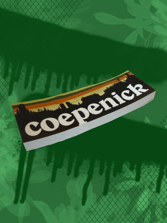 Coepenick ptg. Style Aufkleber 50 Stk.