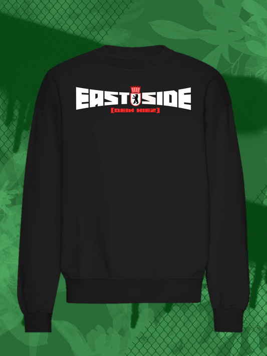 EastSide + Kiez schwarz/weiß Sweater